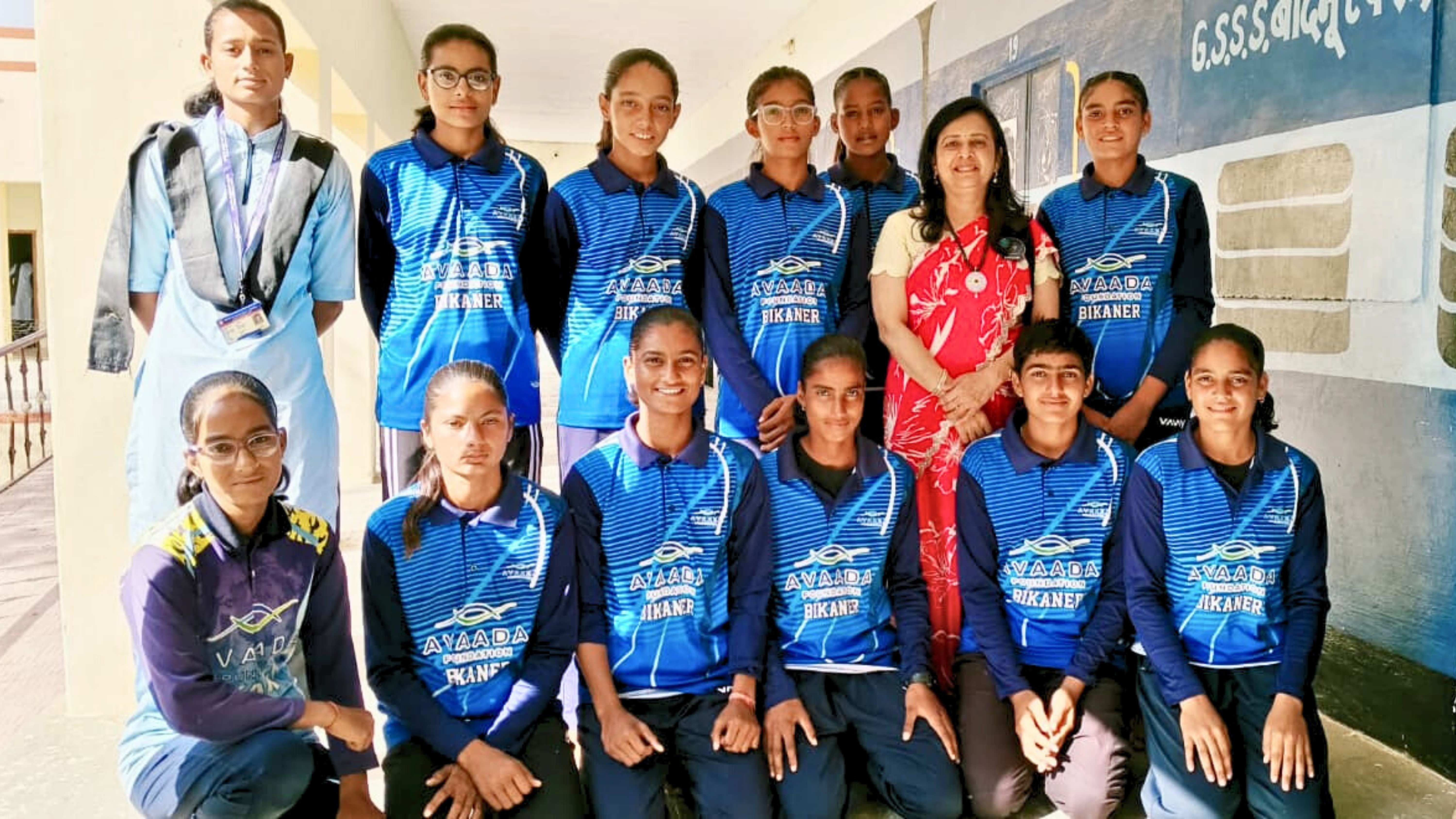 From Village Grounds to National Arenas: Badnu&rsquo;s Young Daughters Make Their Mark in Cricket backed by Avaada Foundation