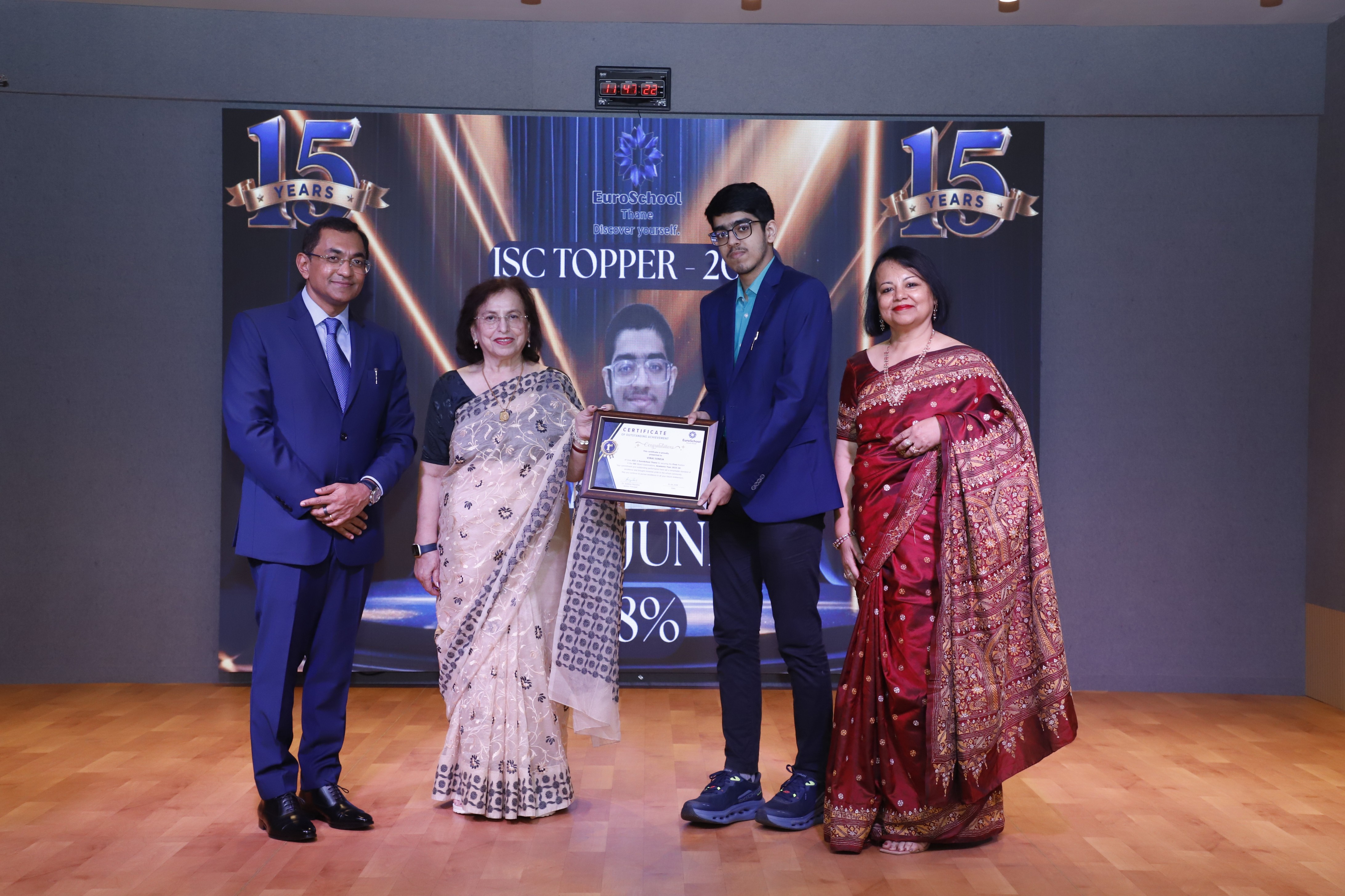 EuroSchool Thane celebrates 15 years of educational excellence, innovation, and nurturing future-ready learners