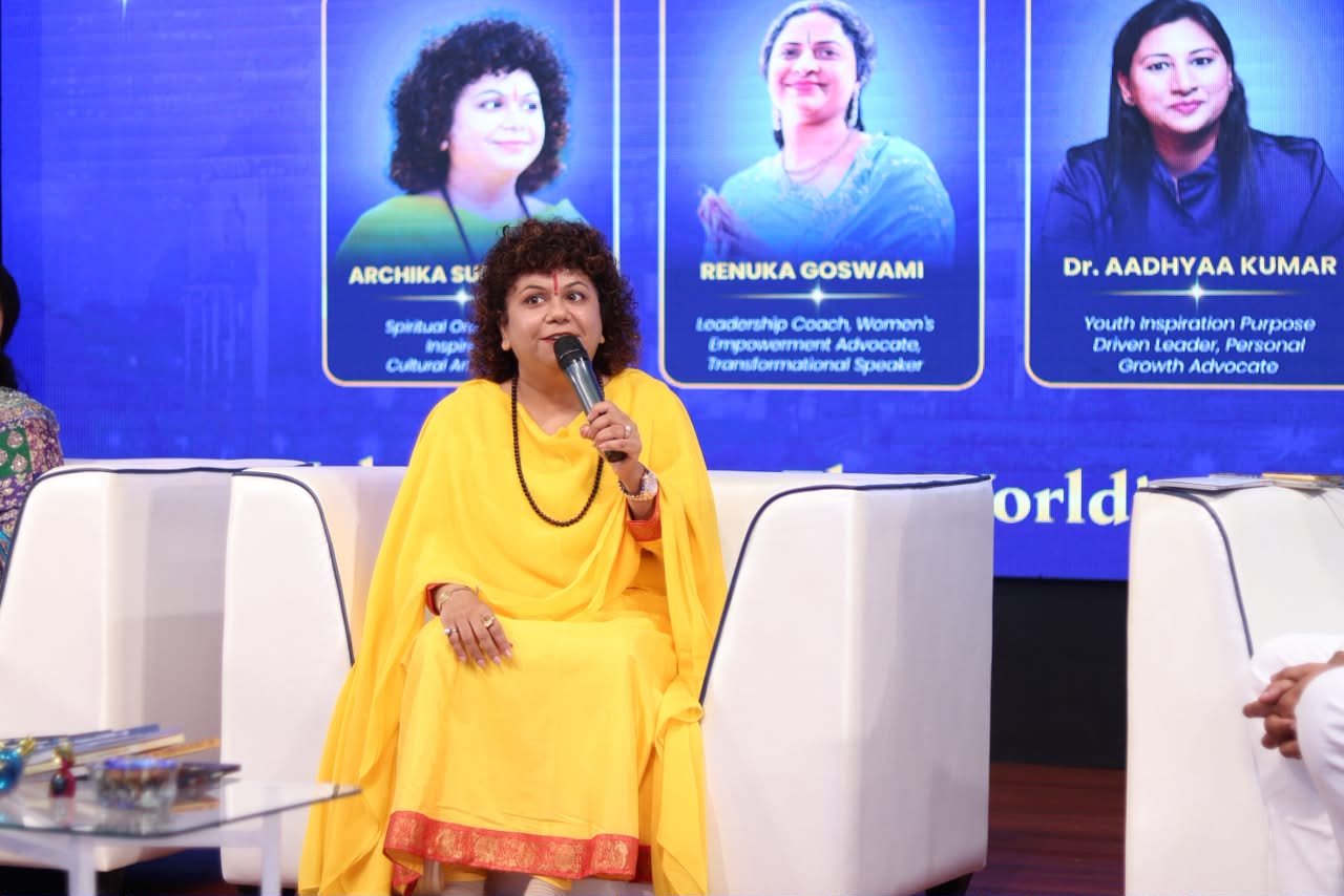 Dr. Archika Didi Highlighted Her Ideas on Dimensions of Happiness at World Happpiness Summit 2026 in Bengaluru