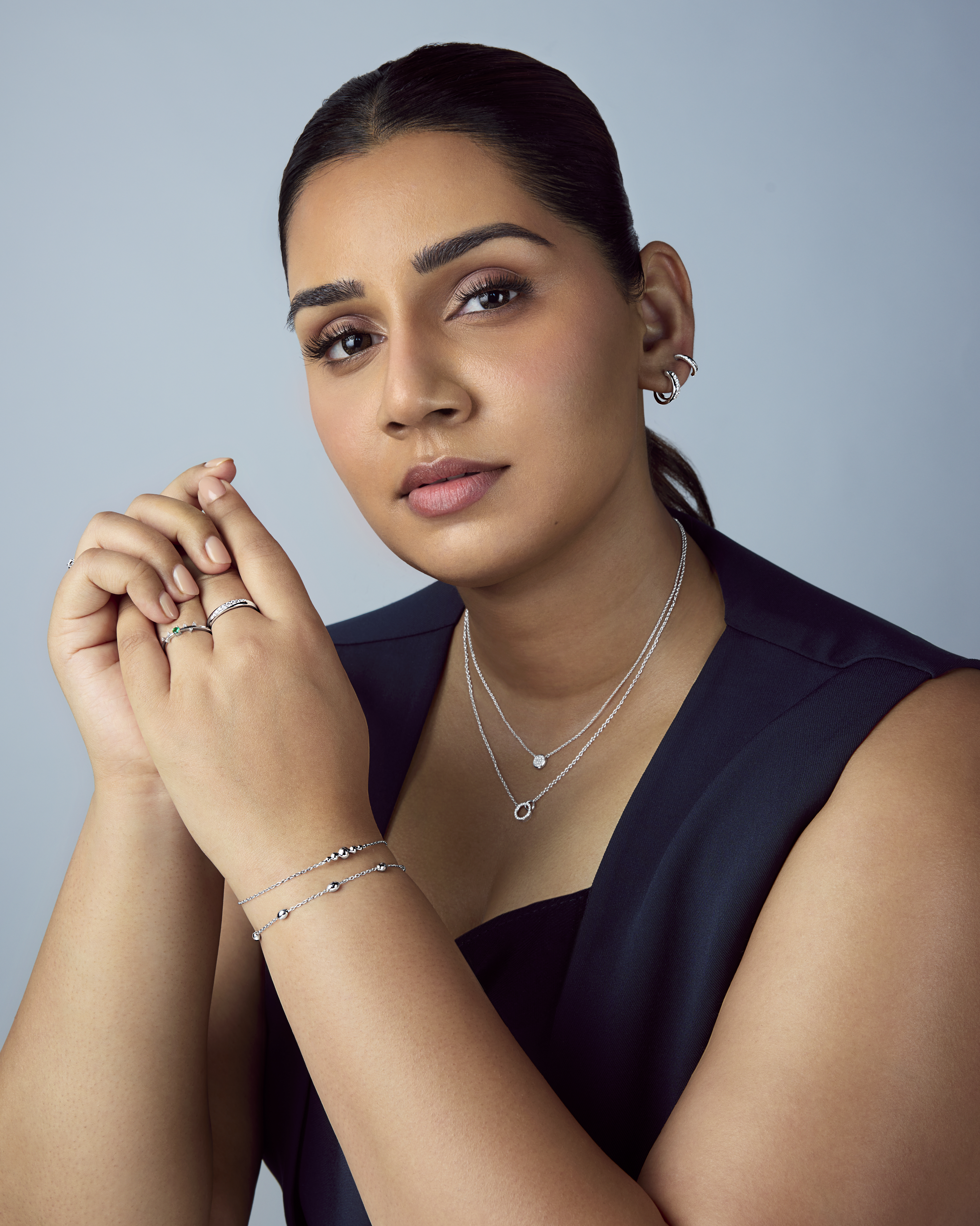 Palmonas and Sanjana Ganesan Present “Two Worlds, One Collection”, Celebrating the Many Roles of the Modern Woman