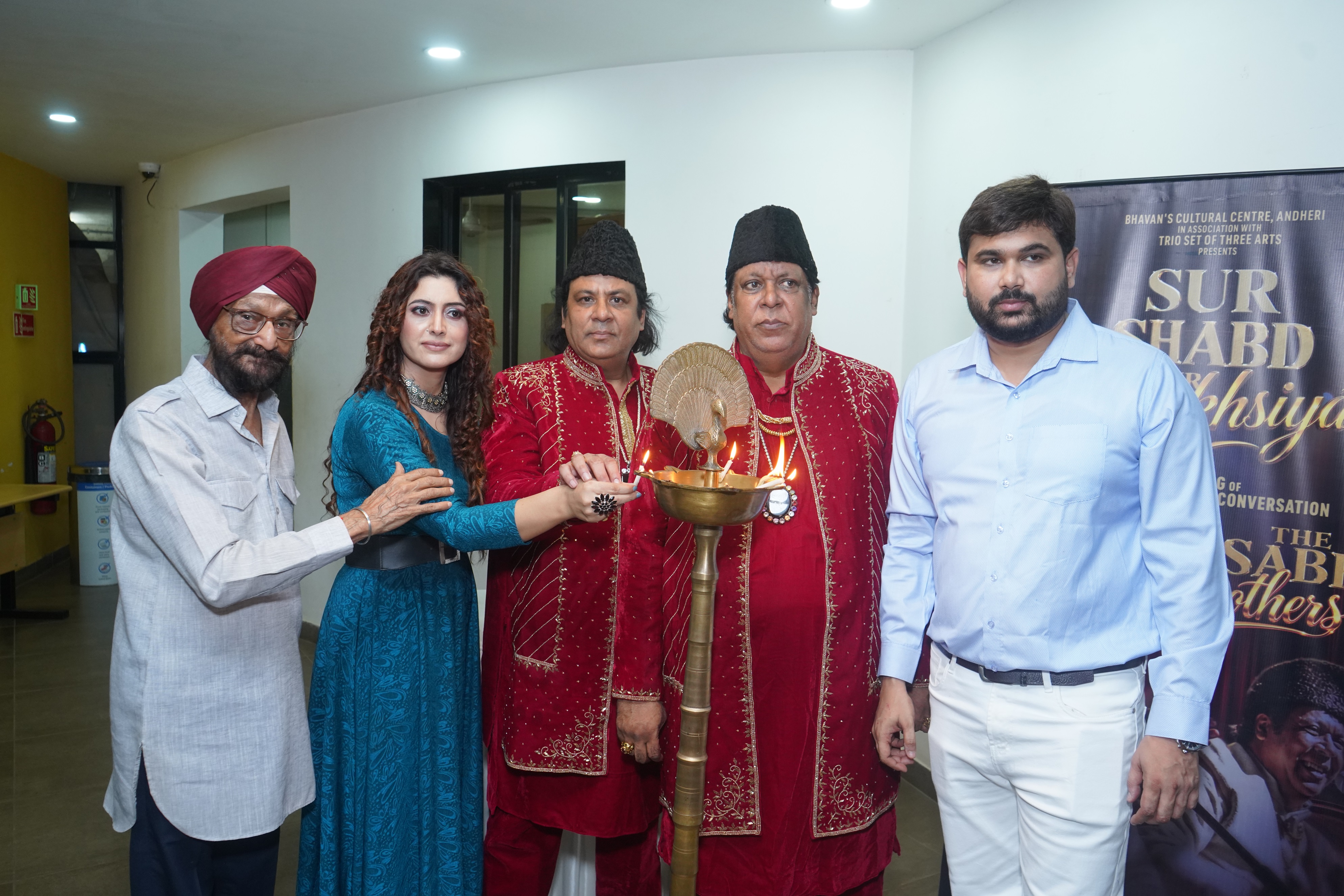 Cultural Renaissance: Trio Set Of Three Arts Delivers A Transcendent Qawwali, Sufi And Bollywood Night