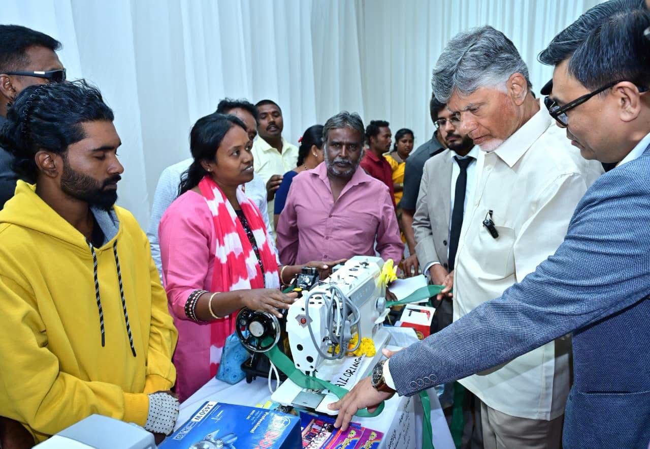 CM Naidu launches Adani Foundation's partnership under Andhra Pradesh's P4 initiative