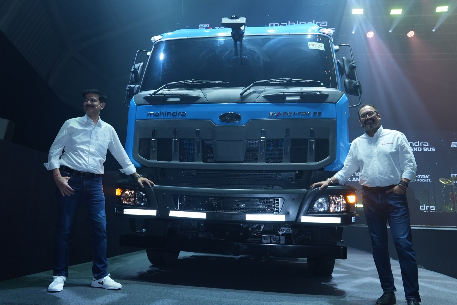  Mahindra Launches BLAZO i-TRK: Revolutionizing Profitability for Indian Truck Owners