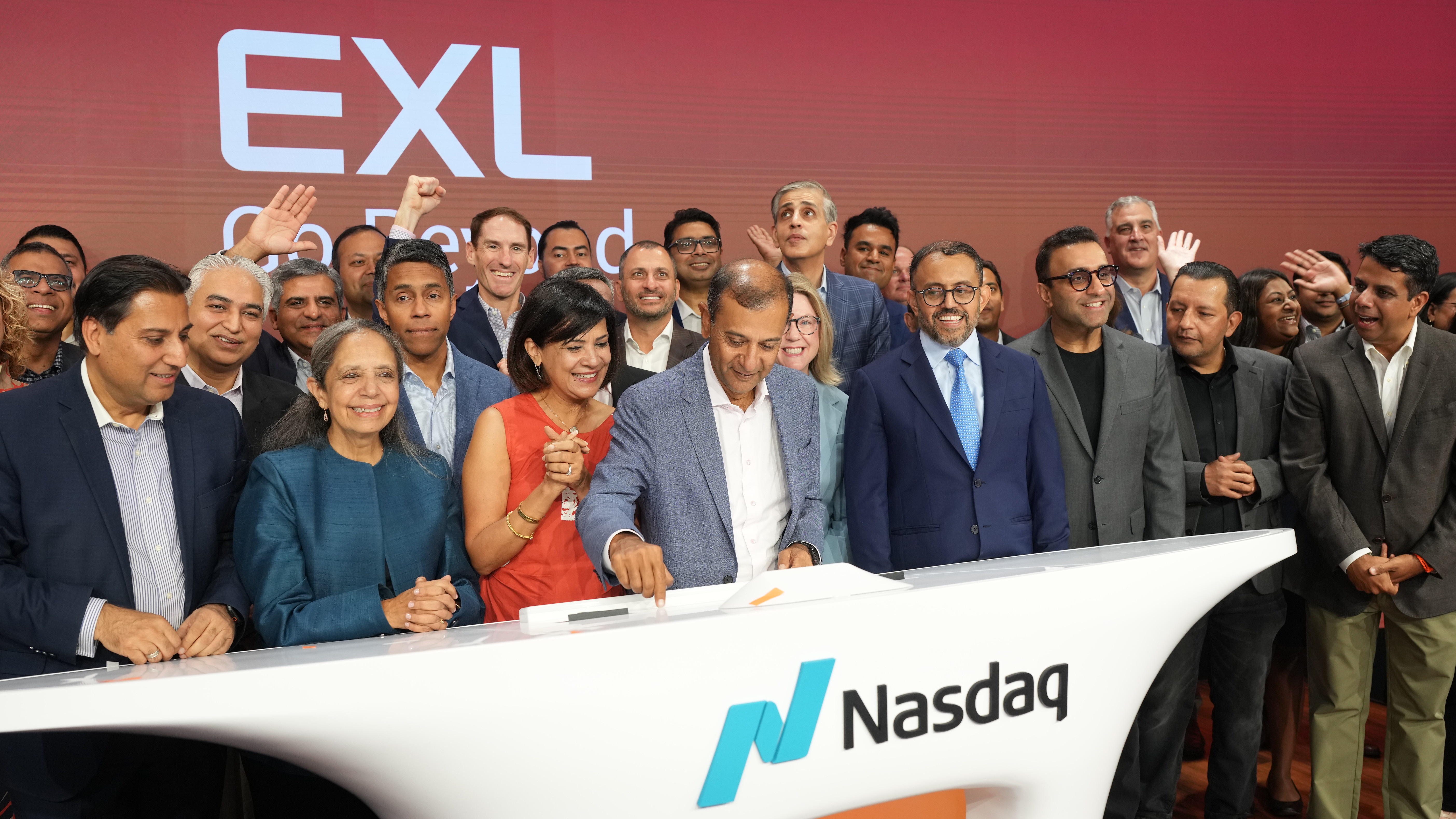 EXL unveils &lsquo;Go Beyond.&rsquo; brand launch reflecting a 27-year track record of breakthrough transformation for clients