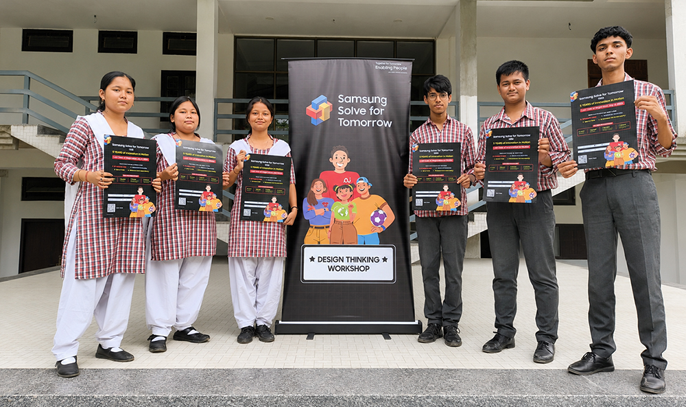 Samsung Solve for Tomorrow Marks Fifth Year by Taking Design Thinking to 135 Cities Across India