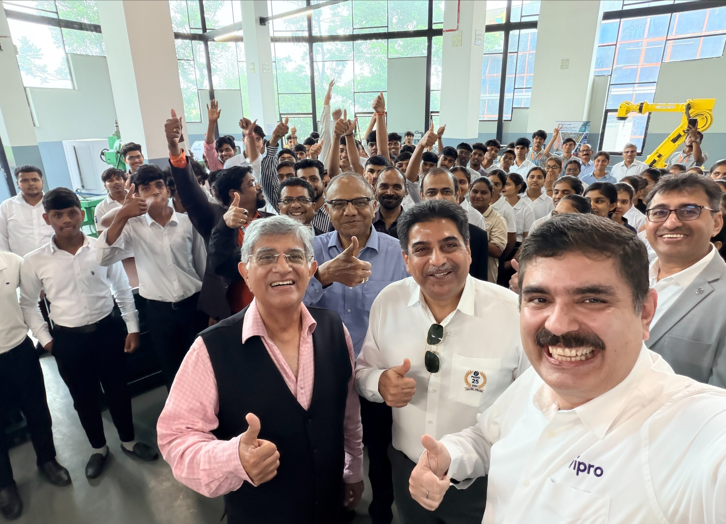Wipro PARI boosts hands-on robotics and automation learning for future manufacturing talent