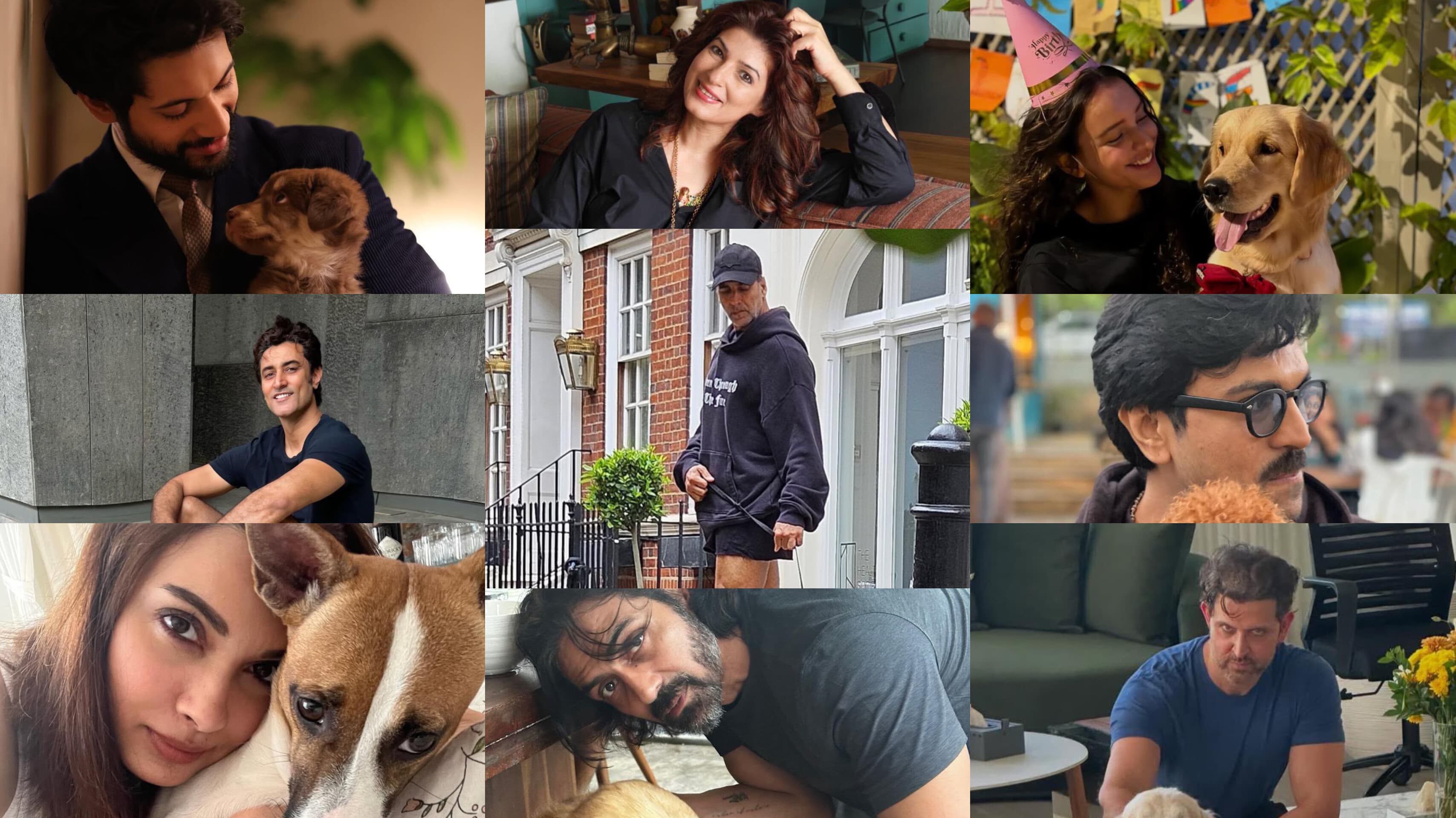 International Dog Day: Celebrities Who Are Proud Parents to Their Adorable Fur Babies