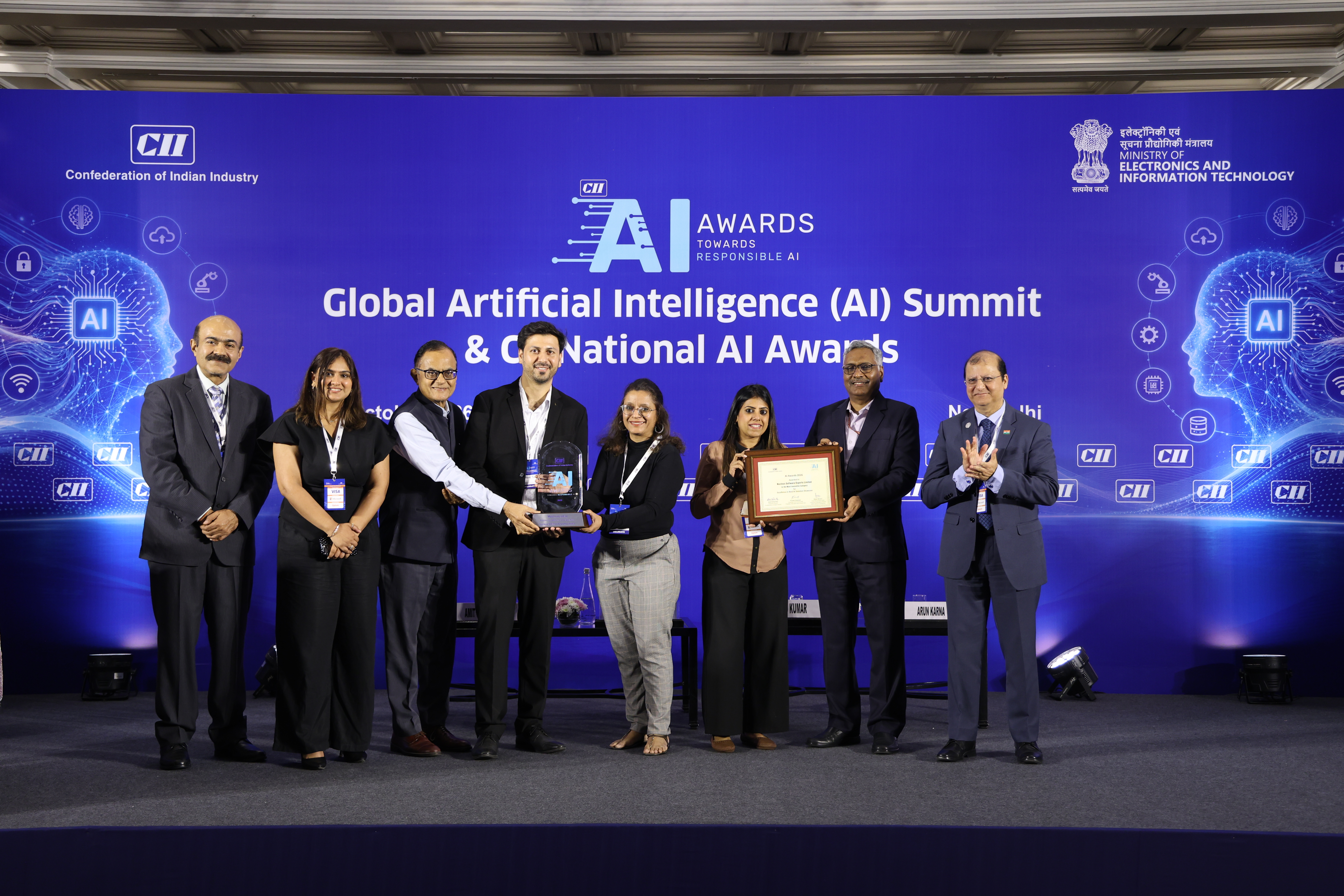 Nucleus Software's Generative AI agent turns Loan Data into Personalized Videos in 11+ languages, Wins CII National AI Award
