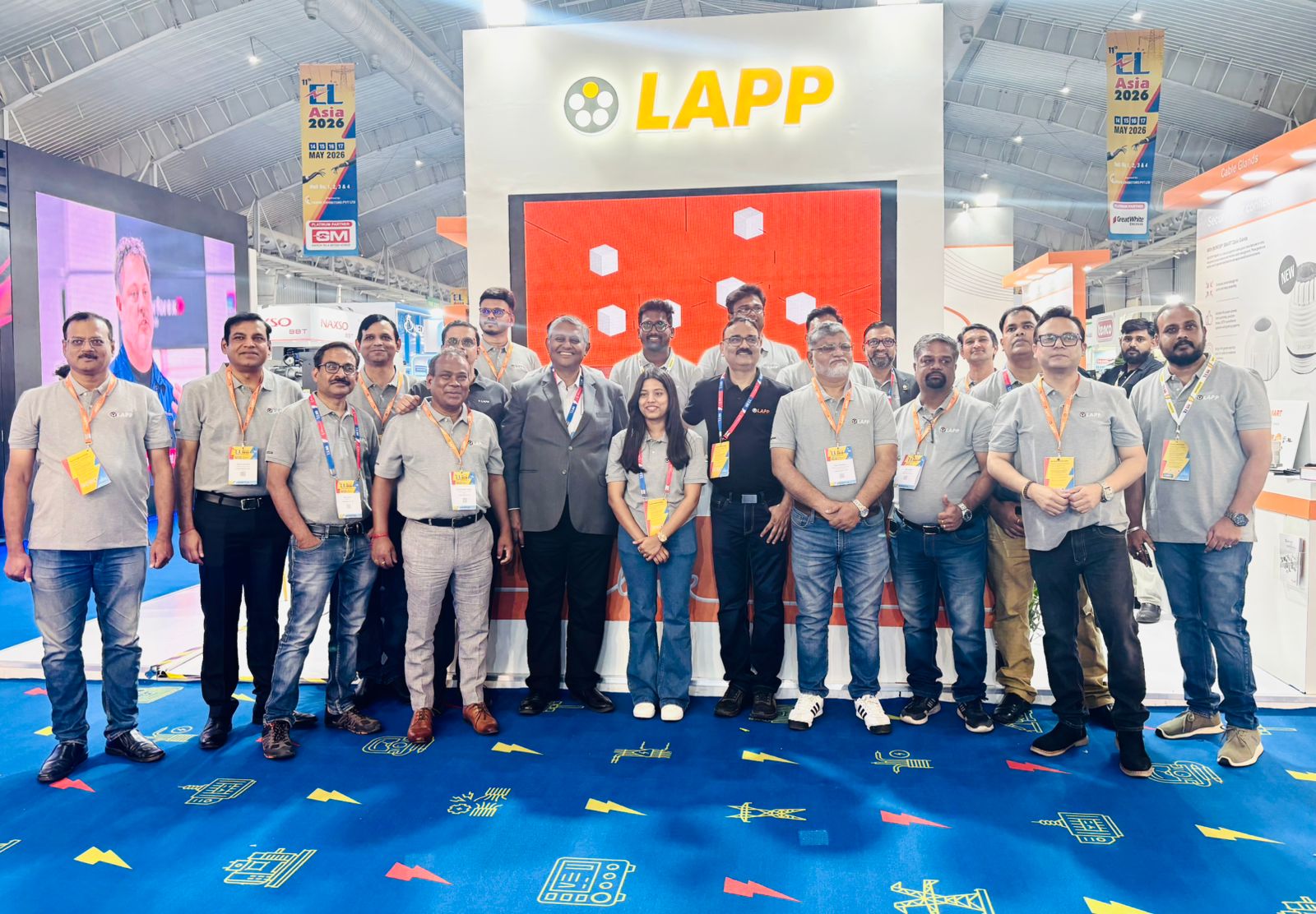 LAPP India Unveils Advanced Cable and Connectivity Solutions at ELASIA 2026 Exhibition