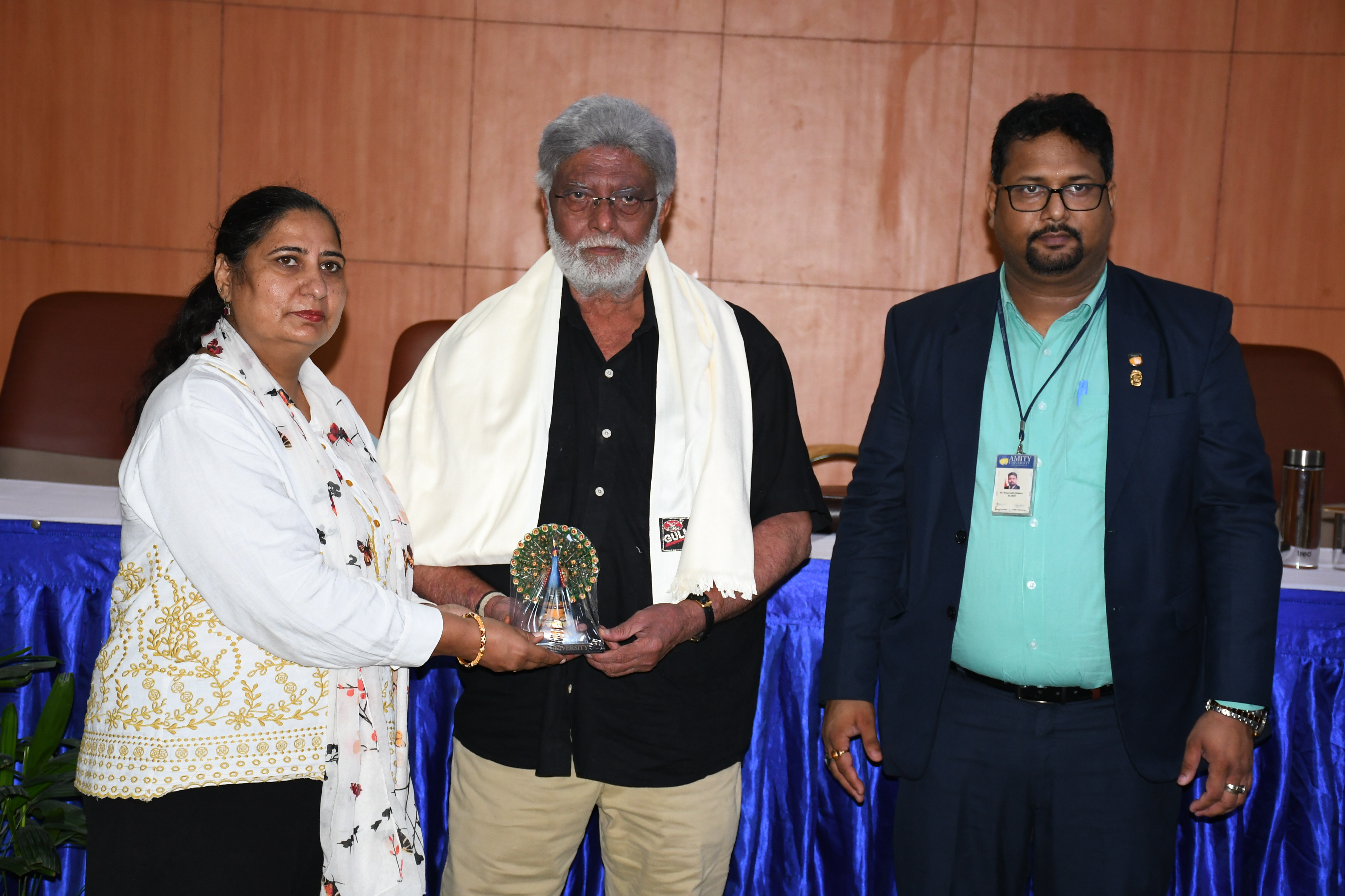 &ldquo;Forensic Science plays a crucial role in ensuring justice through scientific investigation&rdquo;, avers Forensic Expert Dr. Harsh Sharma, at Amity