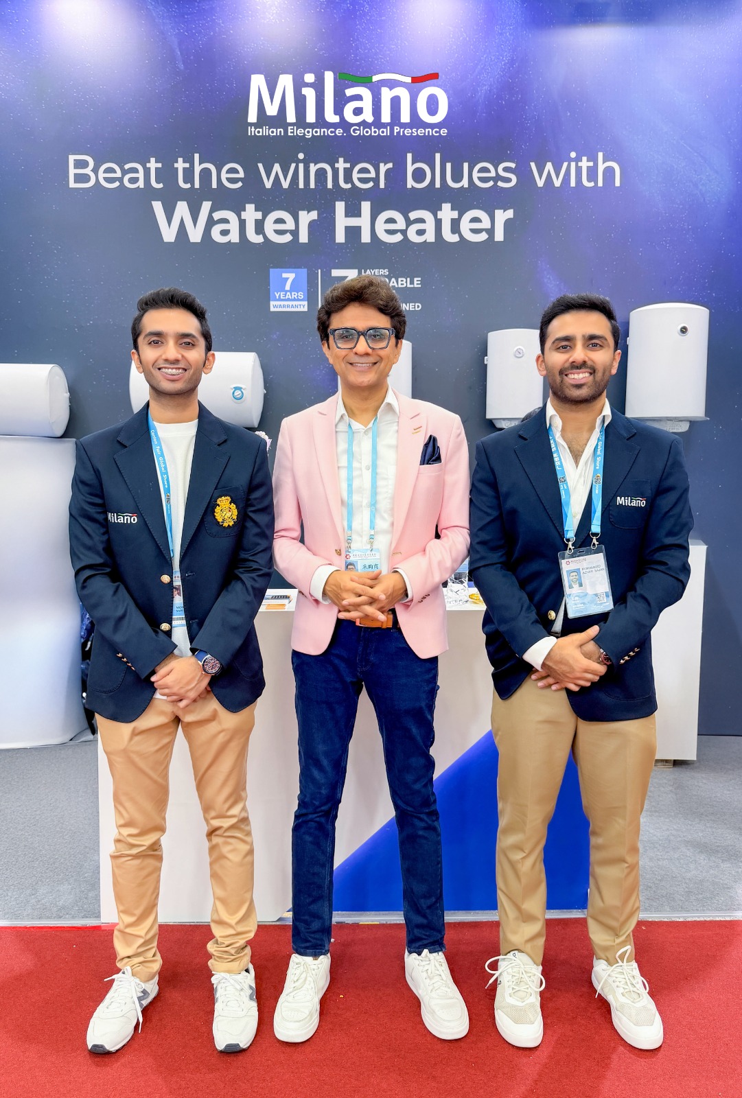 Milano by Danube Introduces Global Direct Strategy at Canton Fair Amid Global Shipping Uncertainty