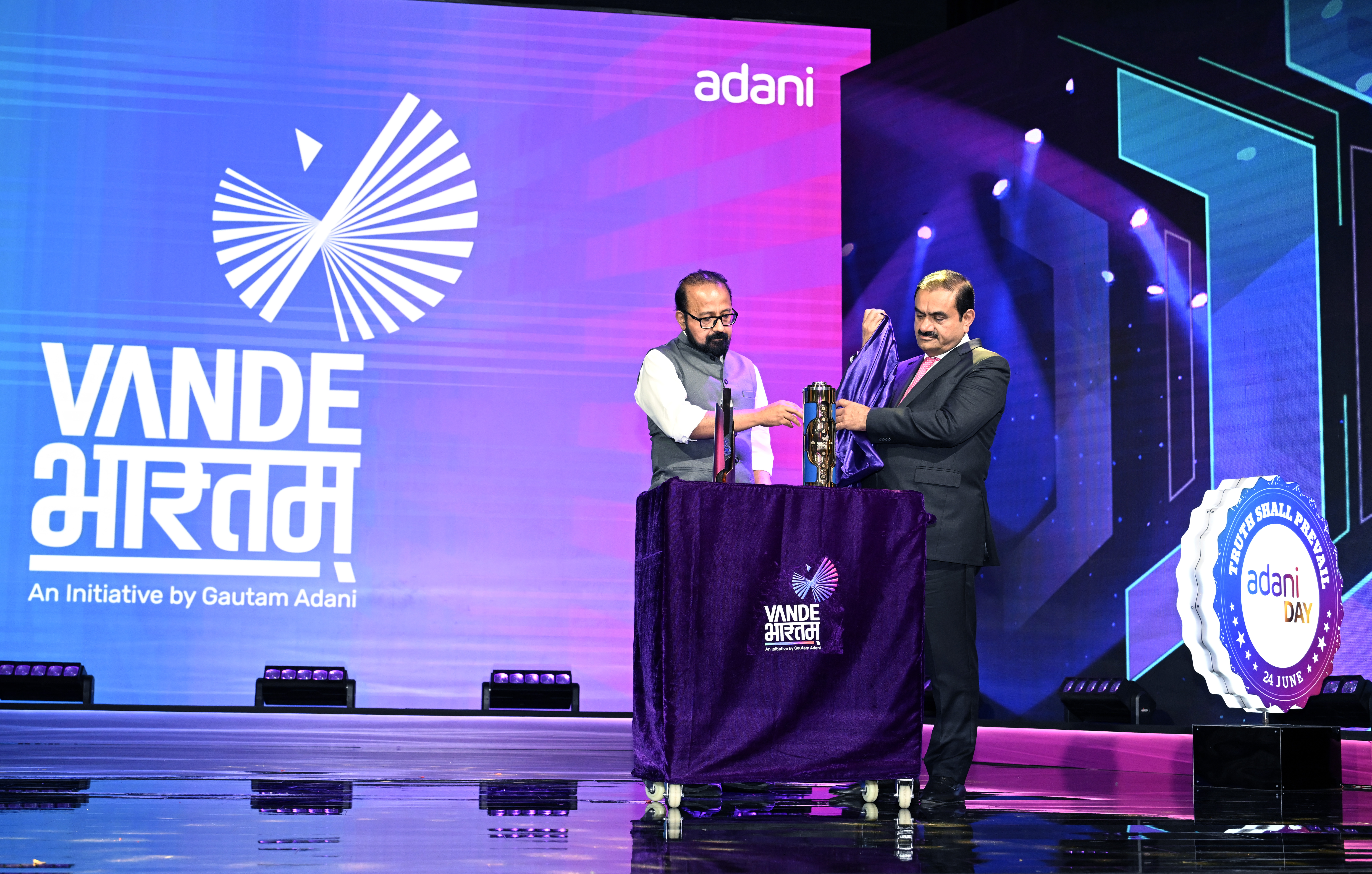 Gautam Adani Launches Vande Bharatam, a Nationwide Movement to Discover India's Grassroots Innovators and Entrepreneurs