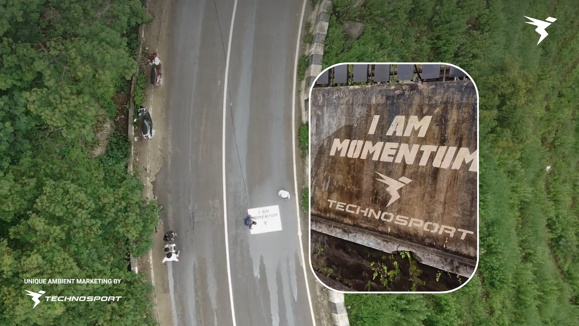 TechnoSport Turns the 21.0975 km Satara Hill Half Marathon Route Into an 'I AM MOMENTUM' Canvas