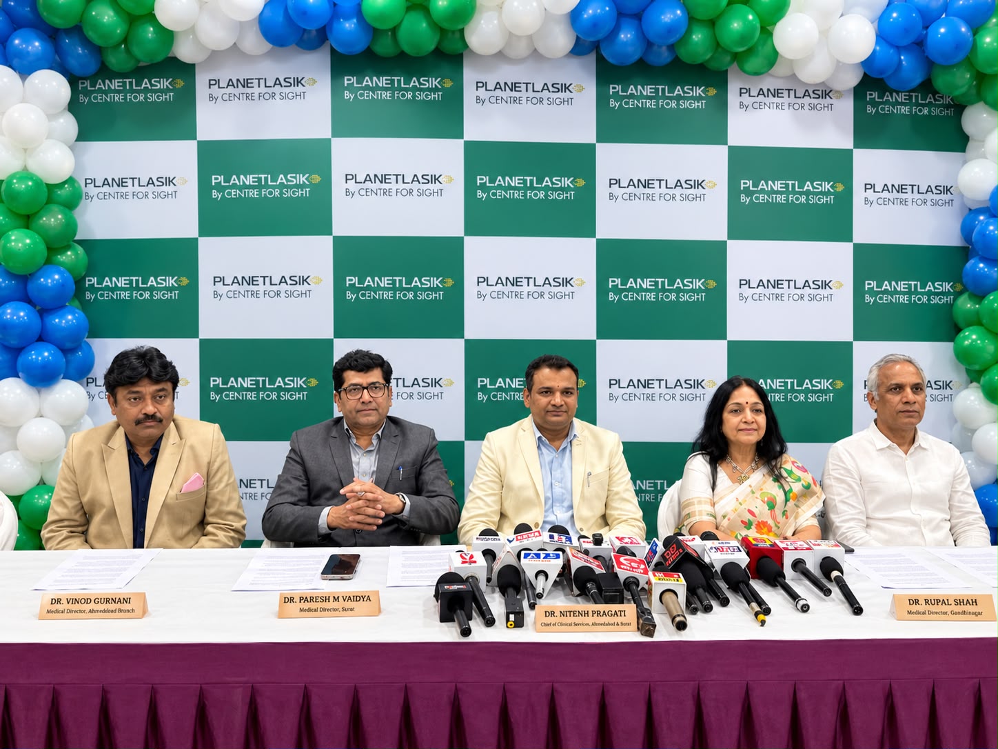 Centre for Sight Launches Planet LASIK at Its C.G. Road Centre in Ahmedabad, Strengthening Advanced Vision Correction in Gujarat