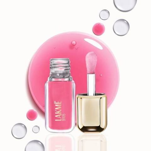 All Plump. Zero Burn: The House Of Lakmē Introduces The 9to5 Hya Gloss Powerplump Lip Oil