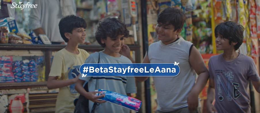 This Daughter&rsquo;s Day, Stayfree Celebrates the Role of Boys in Driving Healthy Period Conversations With its latest BetaStayfreeLeAana campaign