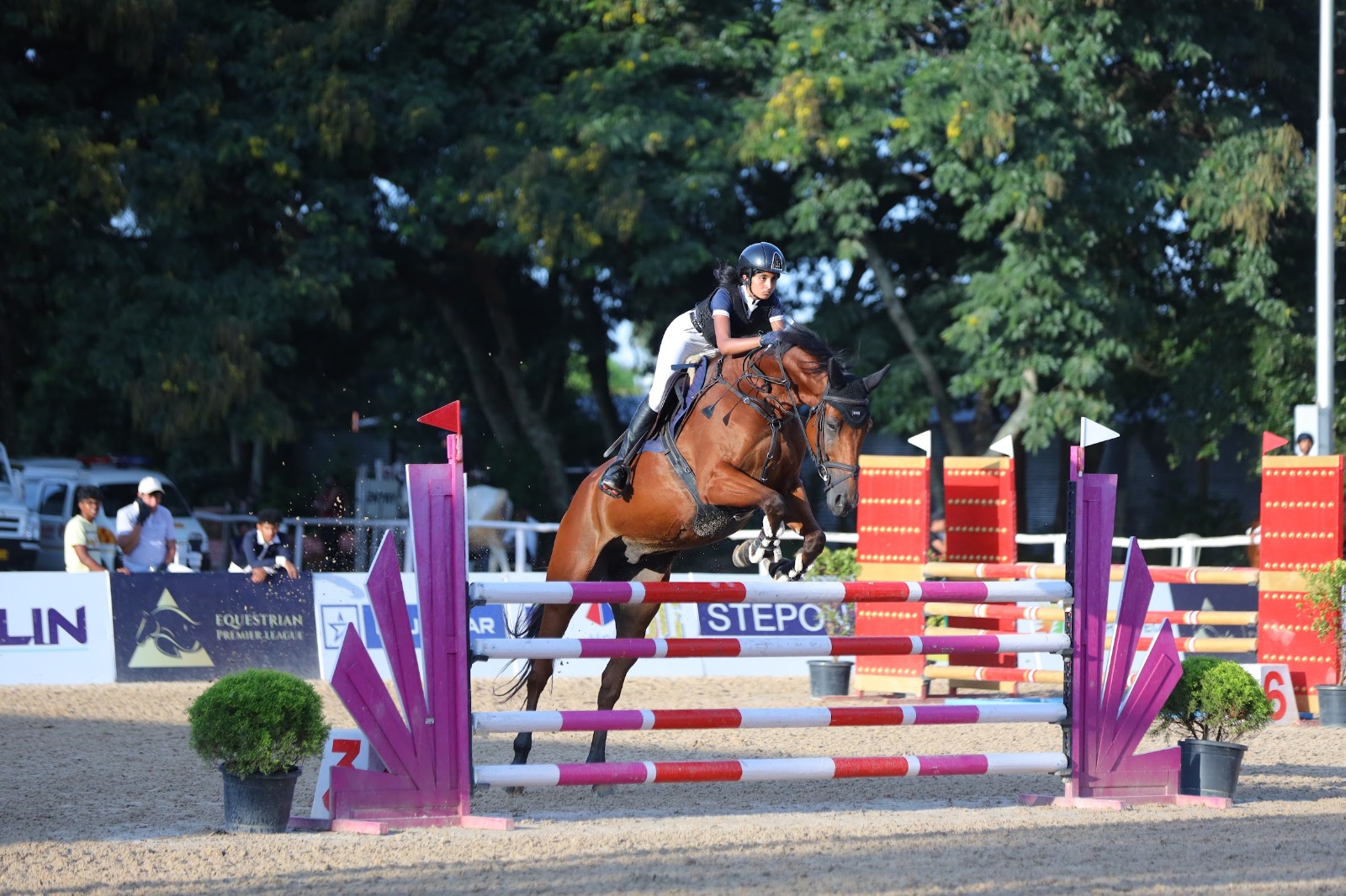 Stasya Pandya Qualifies for the Junior National Equestrian Championship 2026 in Showjumping