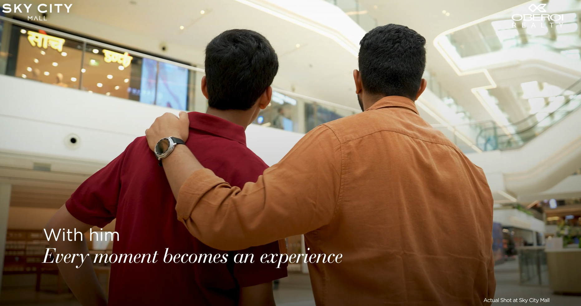 Sky City Mall, Oberoi Realty&rsquo;s Newest Retail Destination, Celebrates Father&rsquo;s Day with a Heartwarming Film