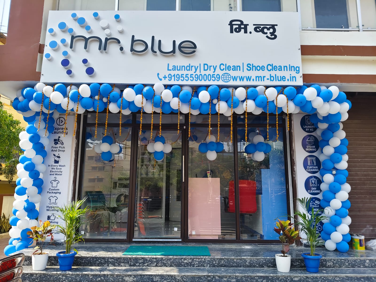 mr. blue Adds 12 Stores Across 6 States; Orders Grow 30–40%, Franchise Operations Contribute 50% of Business