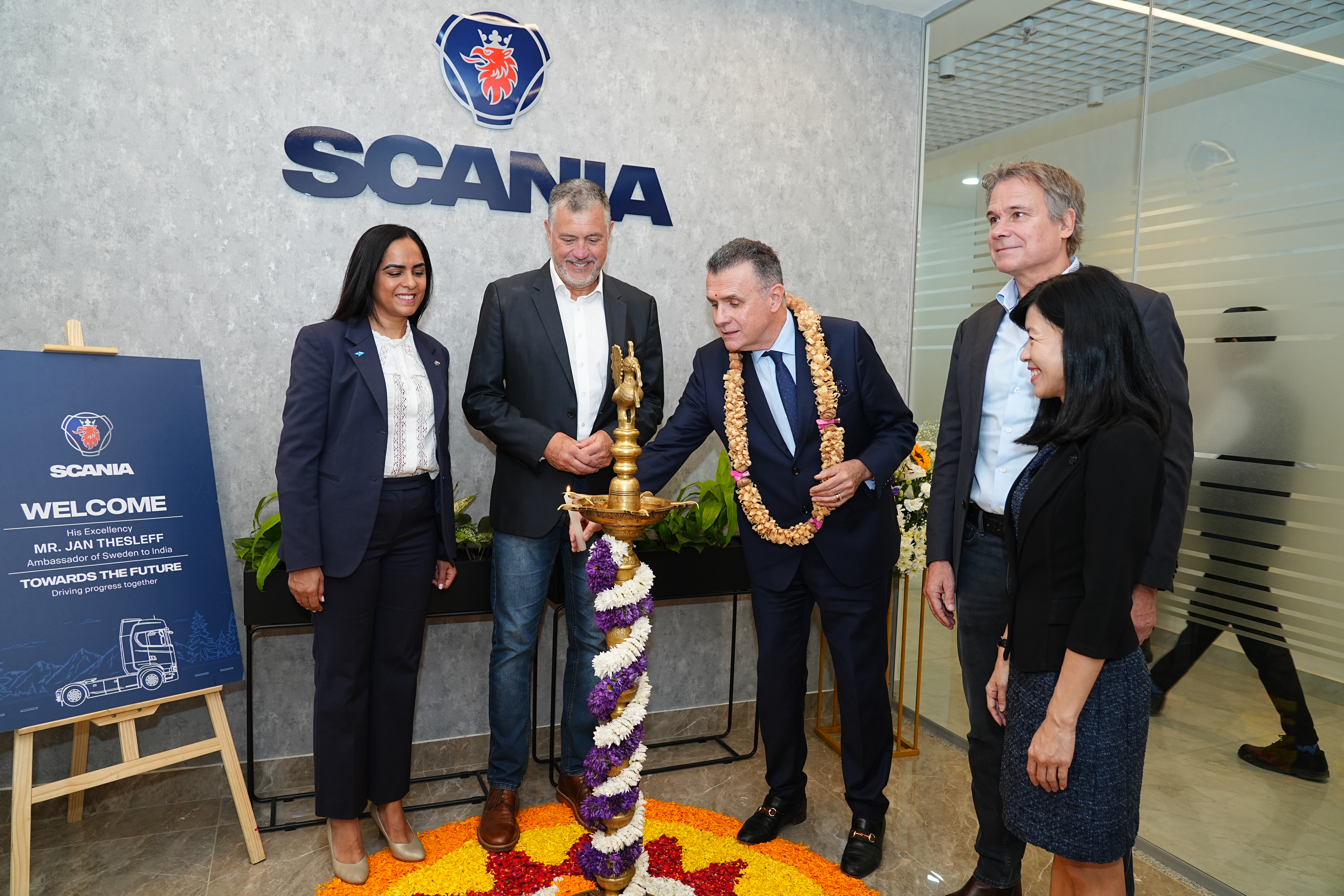 Scania strengthens customer ecosystem in India with new Bengaluru corporate office