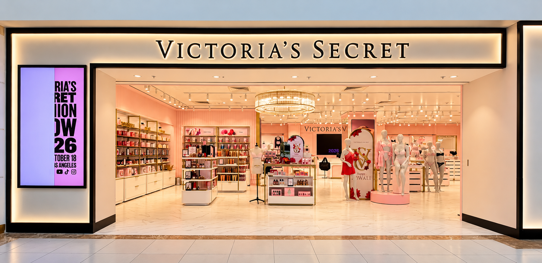 Apparel Group Brings Victoria&rsquo;s Secret to Ahmedabad with Milestone First Store at Nexus Ahmedabad One Mall
