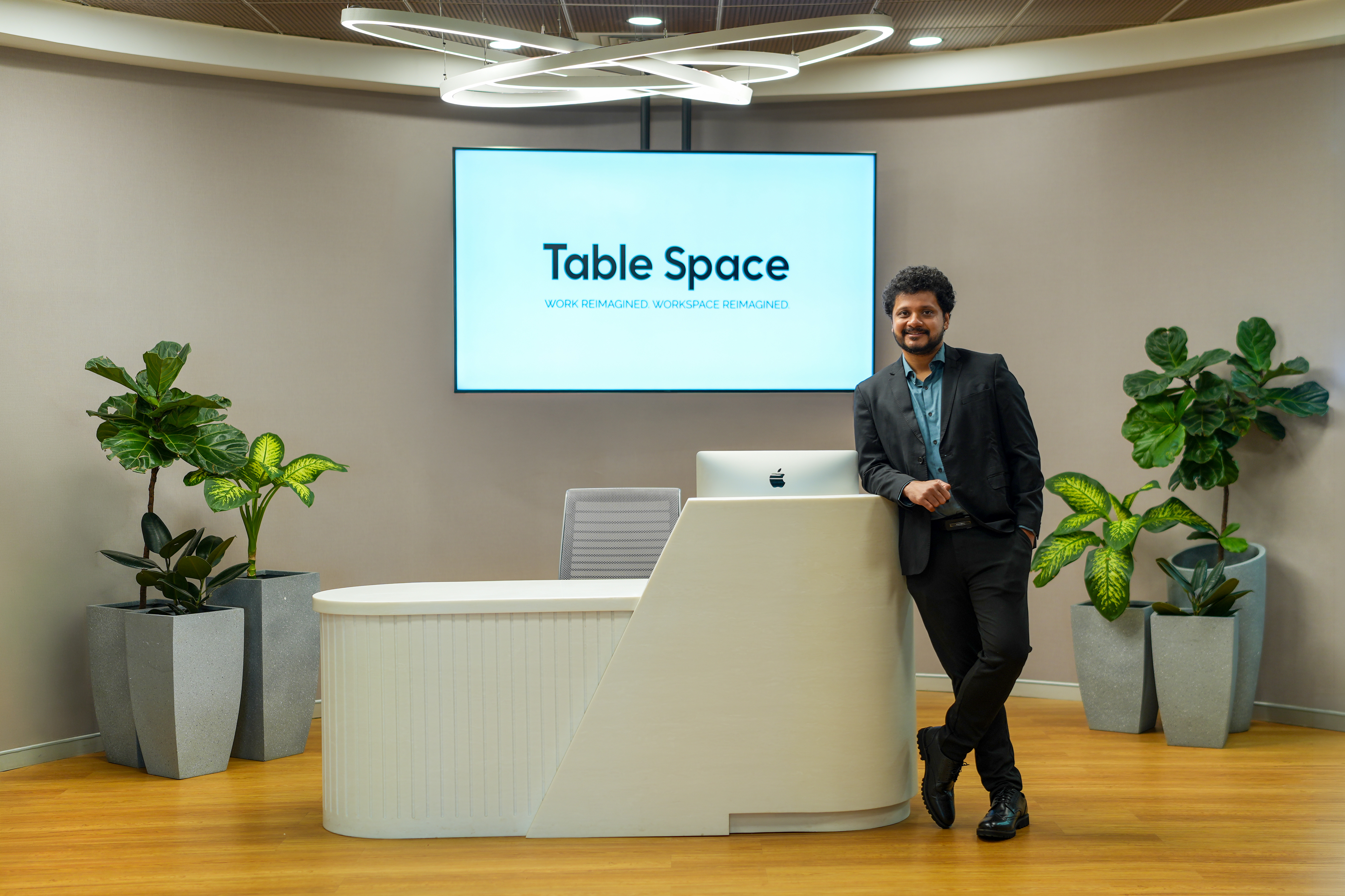 Table Space Reinforces Its Enterprise Technology Roadmap with Appointment of Ashwin Chandrasekar as Chief Information & Technology Officer