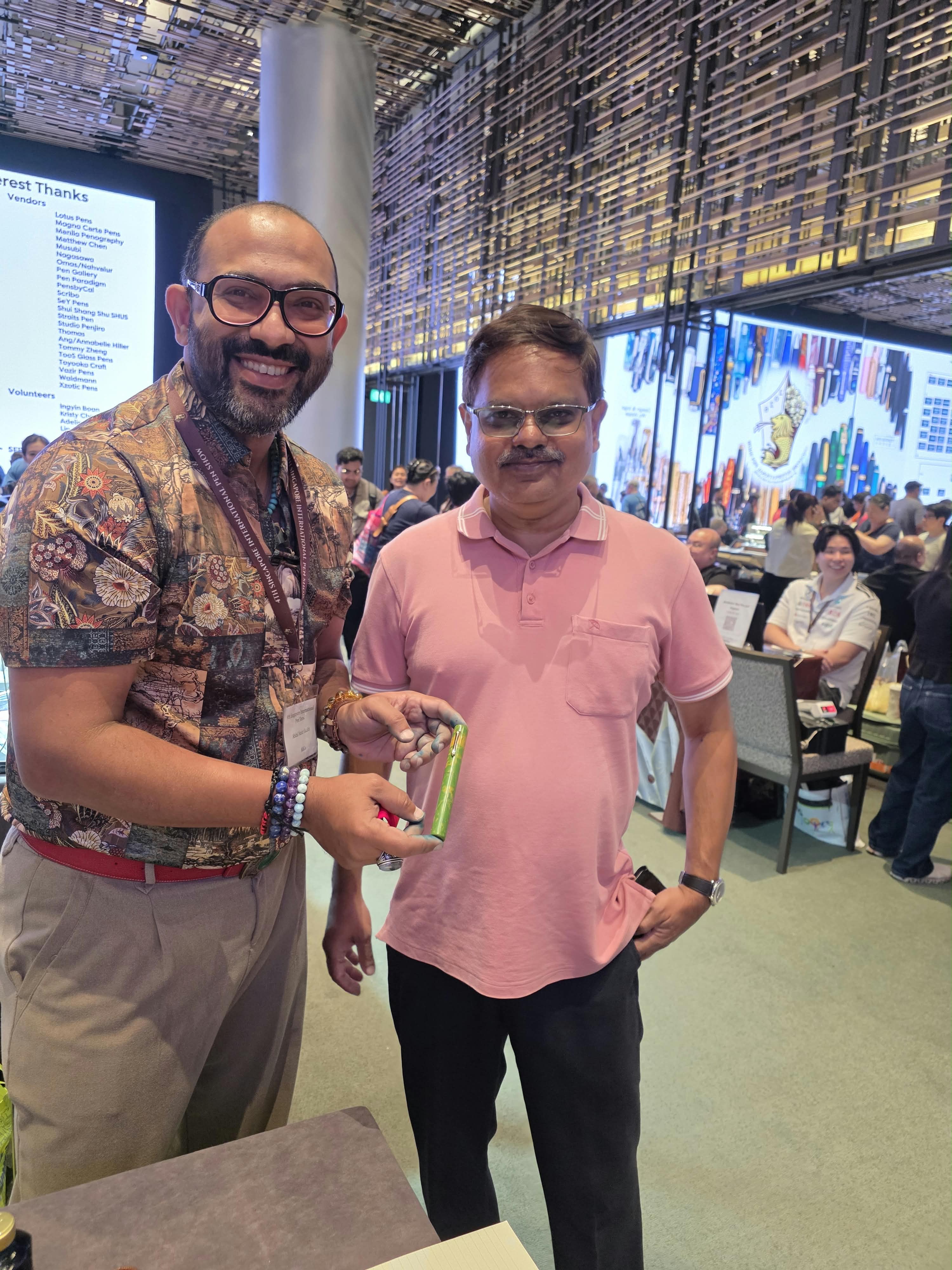 A&Co. Makes Its Mark at the Singapore International Pen Show 2026, Celebrating Indian Craftsmanship on a Global Stage