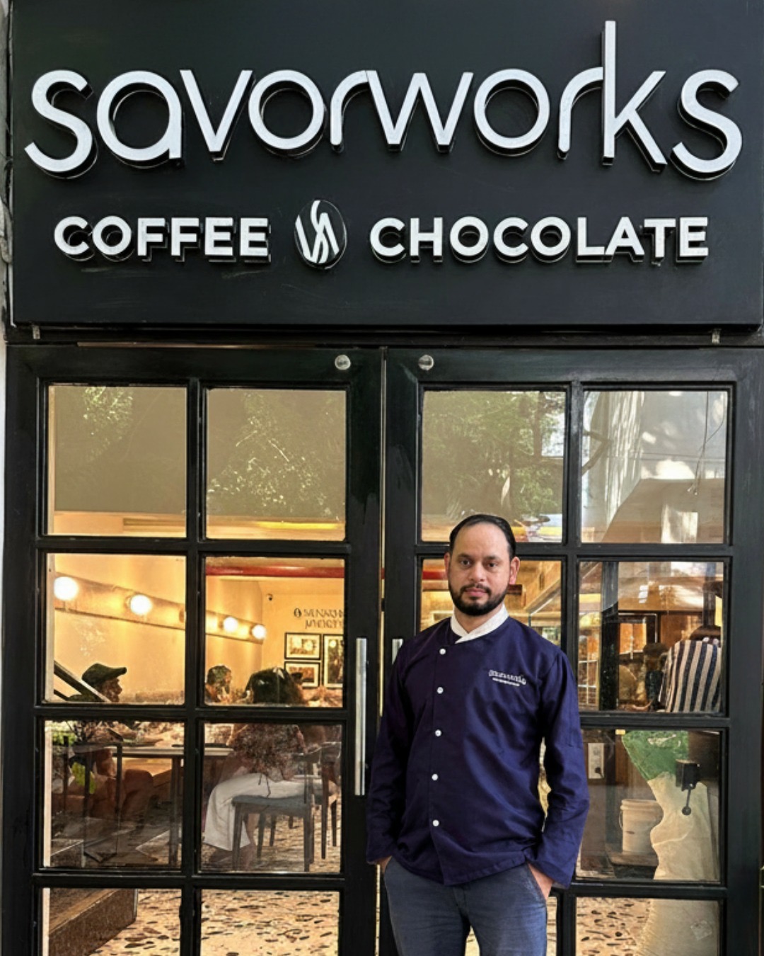 Savorworks Coffee & Chocolate Appoints Chef Hemant as Head Chef