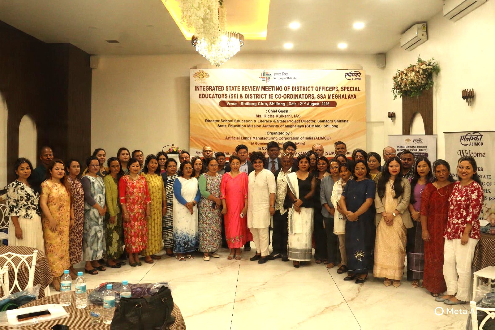 ALIMCO Organises Integrated State Review Meeting in Meghalaya to Strengthen Support for Children with Special Needs