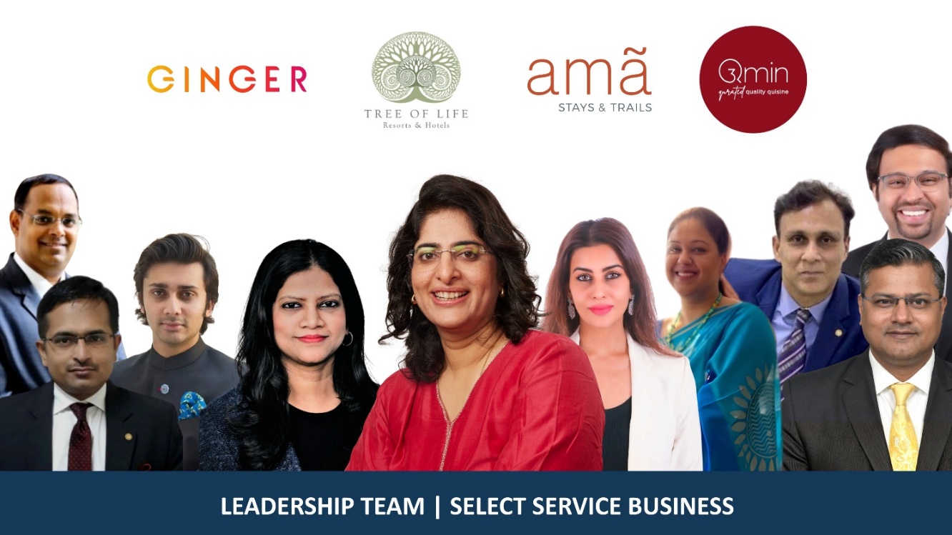 Ihcl Announces Select Service Business Organisation To Accelerate Growth