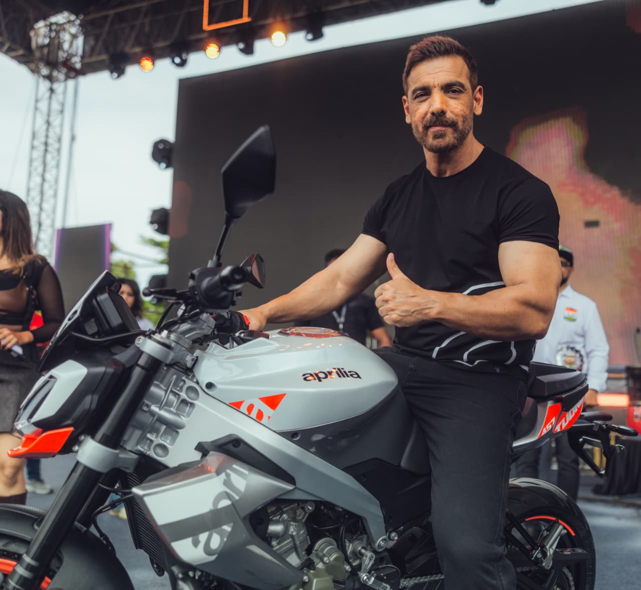 Aprilia Channels Iconic Heritage To Transform The Tuono 457 Special Edition As The Ultimate Street Machine