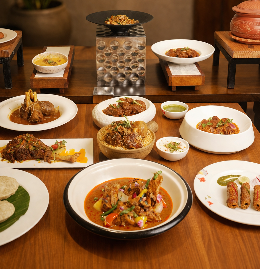An Evening Worth Savouring: Grand Market Pavilion Launches G-O-A-T Friday at ITC Royal Bengal