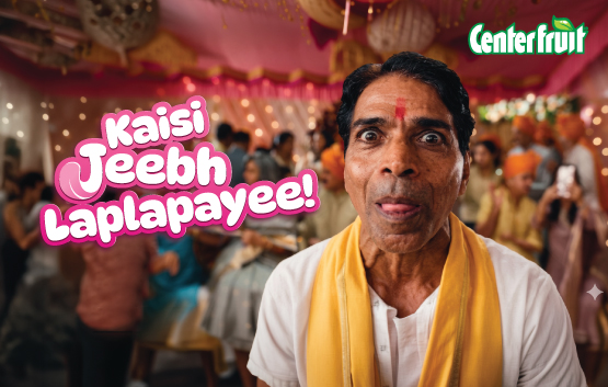 Centerfruit Brings Back The Magic Of &ldquo;Kaisi Jeebh Laplapayee&rdquo; With A Hilarious New Campaign