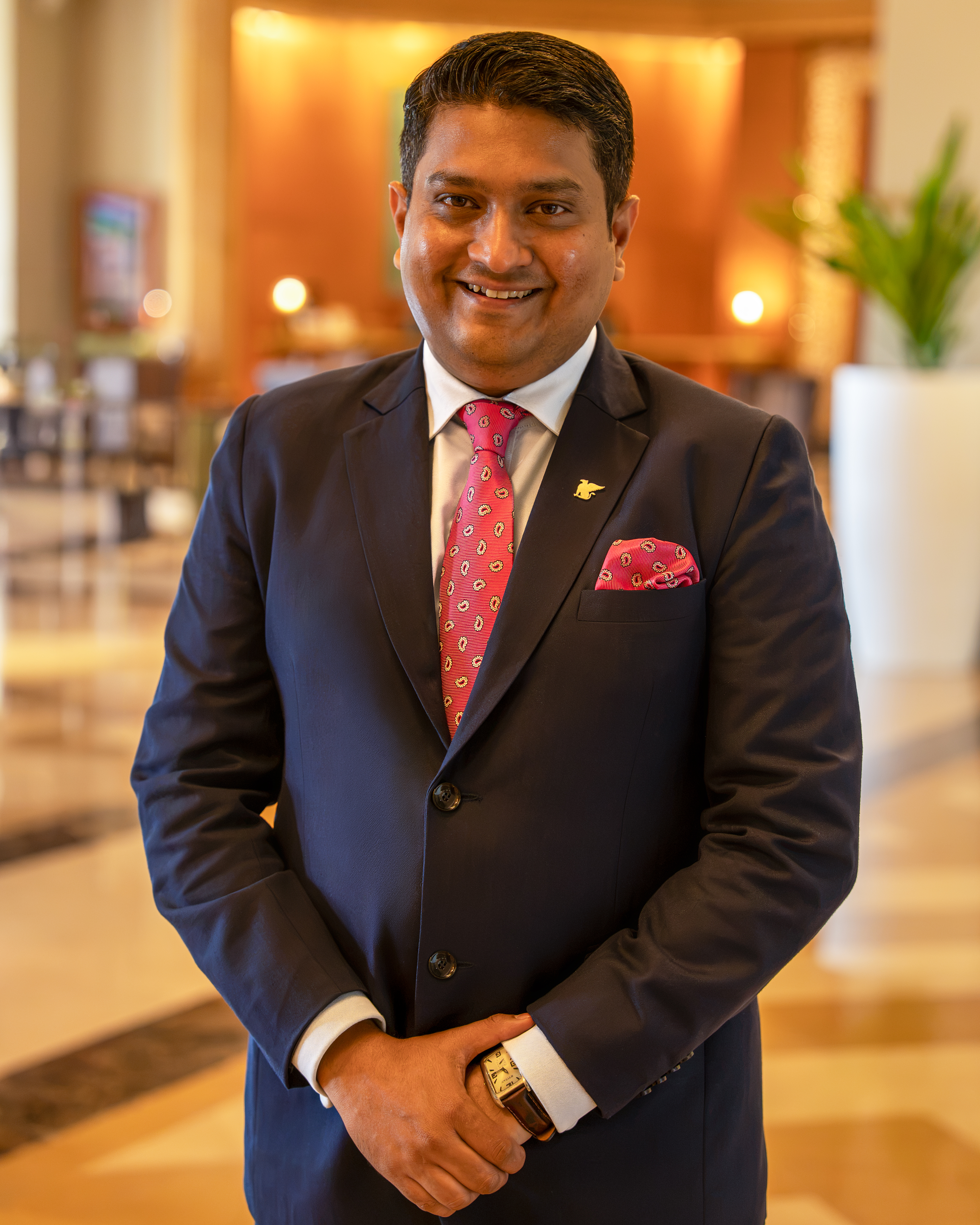 New Appointment : JW MARRIOTT MUMBAI JUHU APPOINTS HARSHAD MAKASARE AS DIRECTOR OF SALES