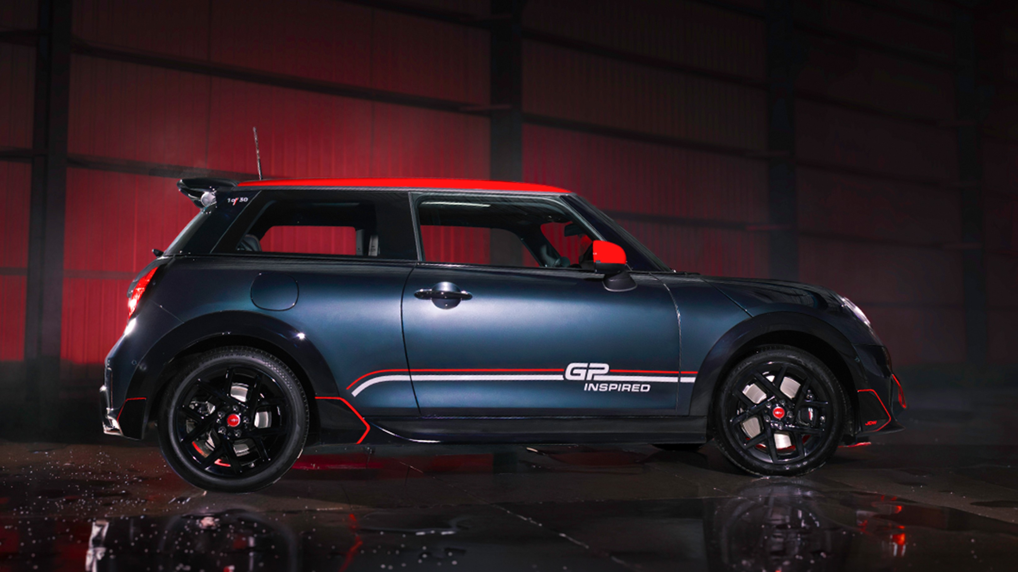 The new MINI Cooper S GP Inspired Edition launched in India