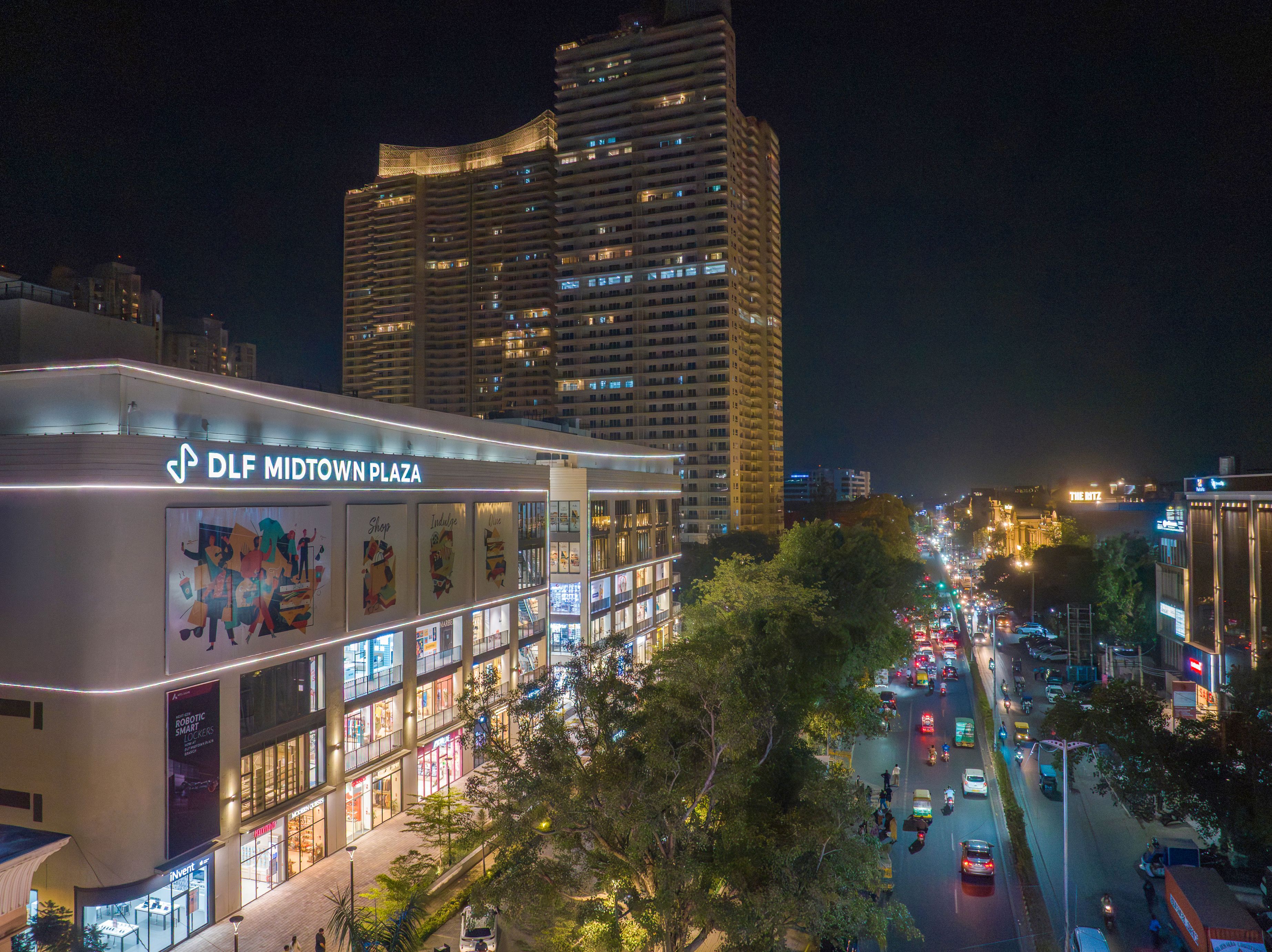 DLF Retail Launches Midtown Plaza, Its First Neighbourhood Lifestyle Destination in West Delhi