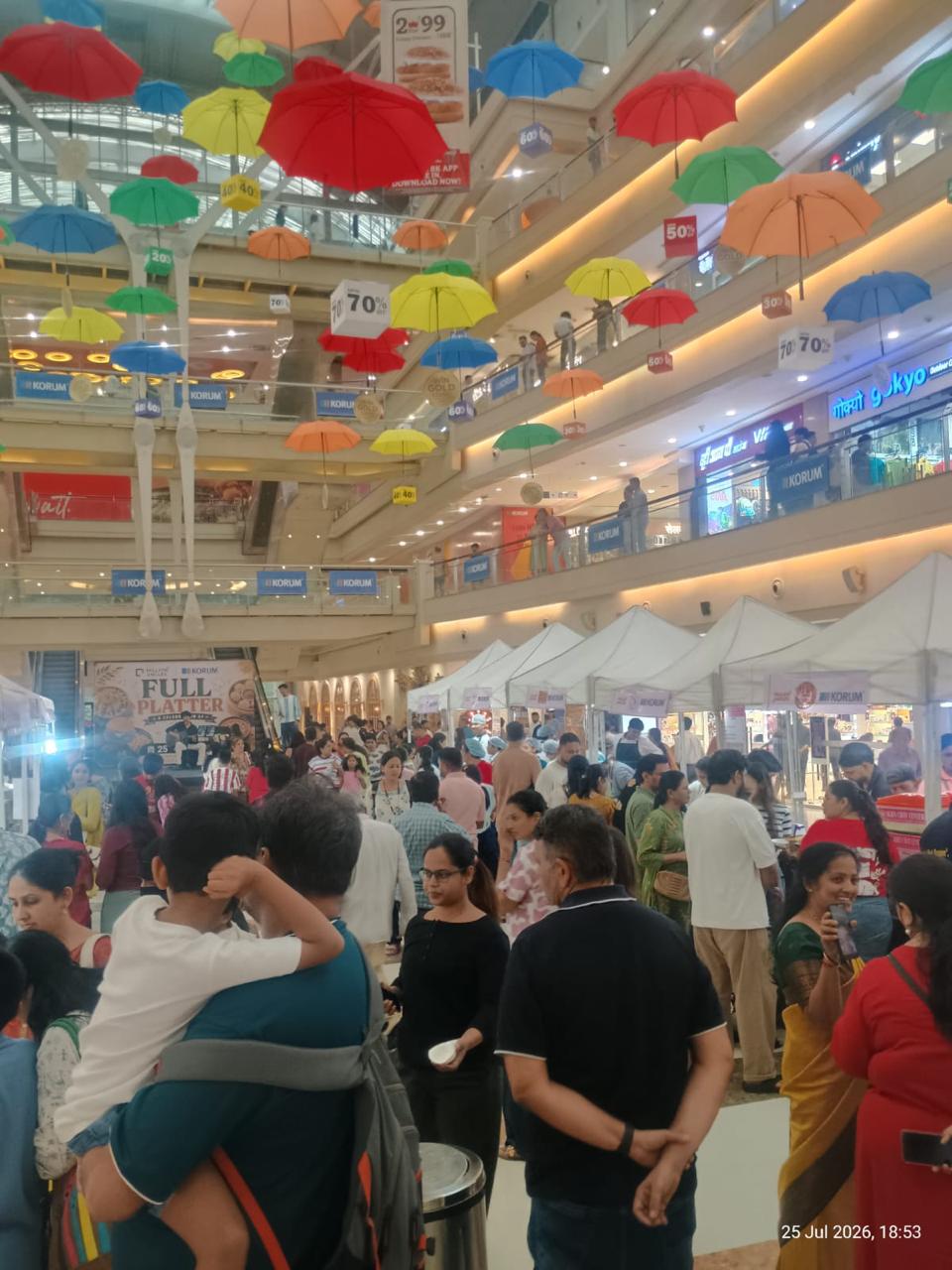 Korum Mall's Full Platter Food Festival Serves Up a Flavourful Weekend in Thane