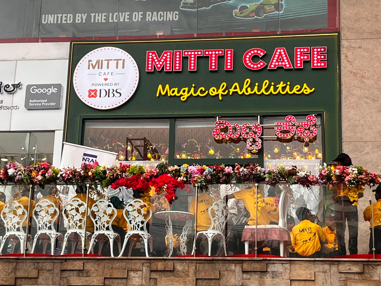 DBS Bank India and MITTI Caf&eacute; open new caf&eacute; at 1 MG Mall, Bengaluru, creating inclusive employment opportunities