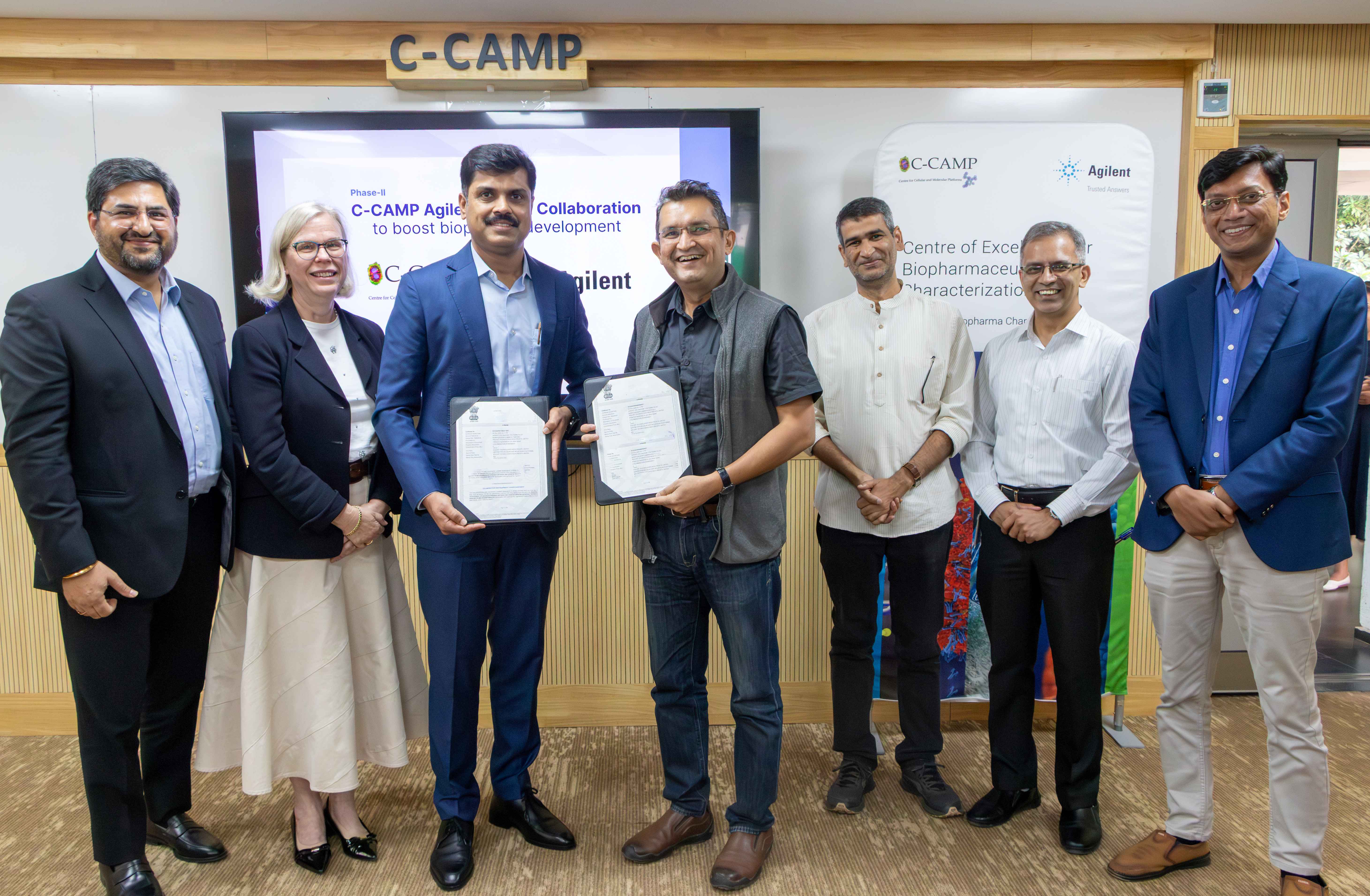 Agilent expands collaboration with C‑CAMP to scale access to advanced life sciences analytics across India