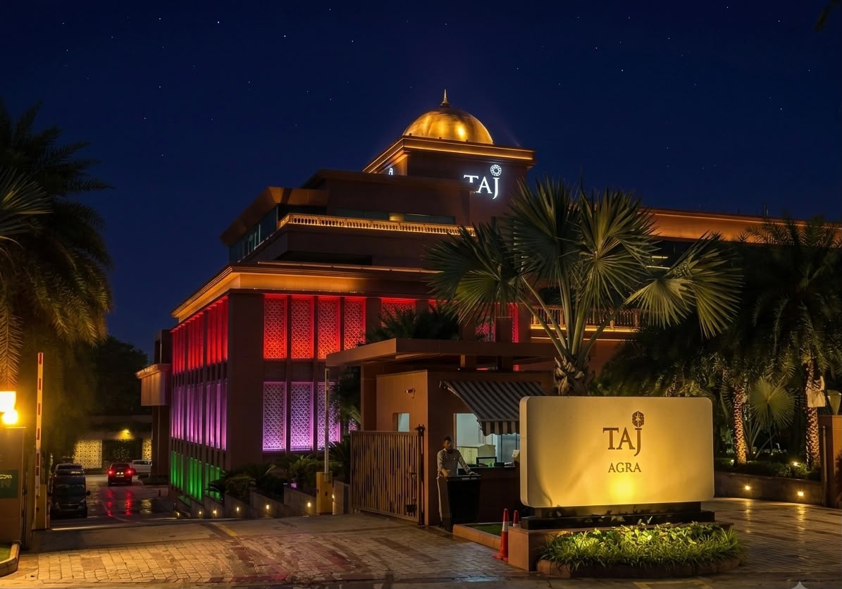 Taj Agra Marks India's 80th Independence Day with a Grand Patriotic Celebration
