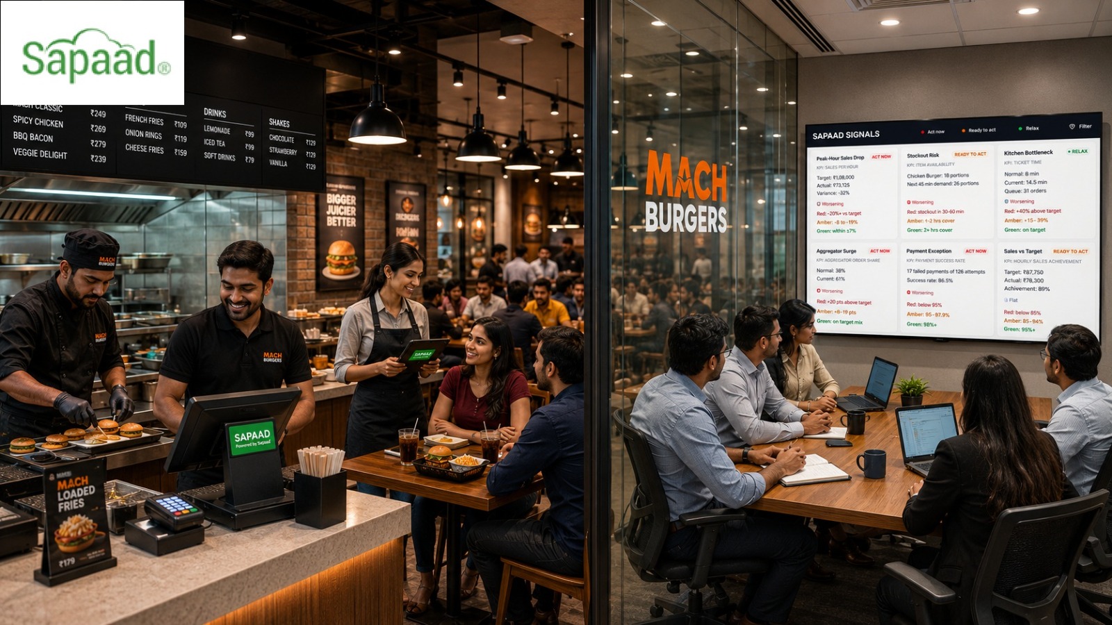 Sapaad Launches Sapaad Signals, One of the Industry&rsquo;s First Pre-Loss Intelligence Systems for Restaurants