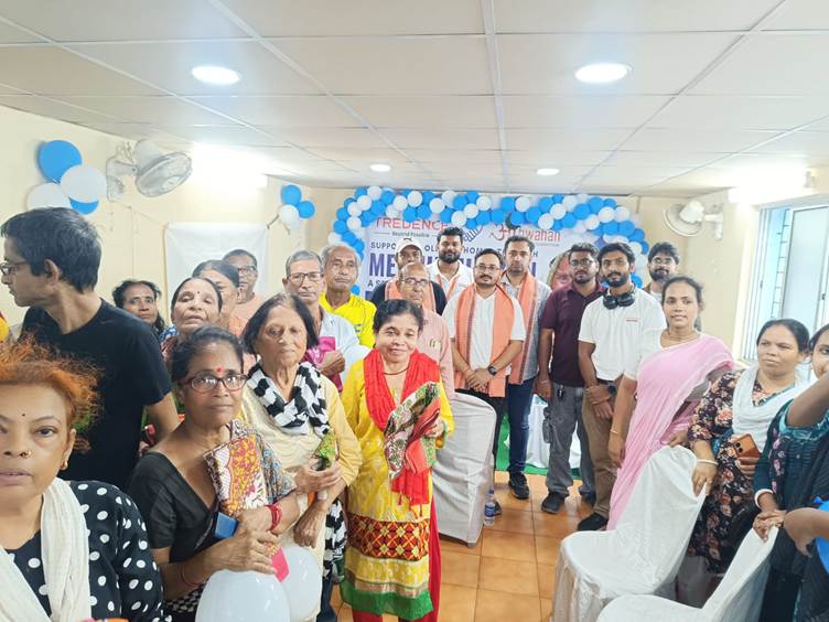 “Aahwahan Foundation, with Tredence CSR Support, Brings ‘Meethi Muskan’ to Underprivileged Senior Citizens in Kolkata”