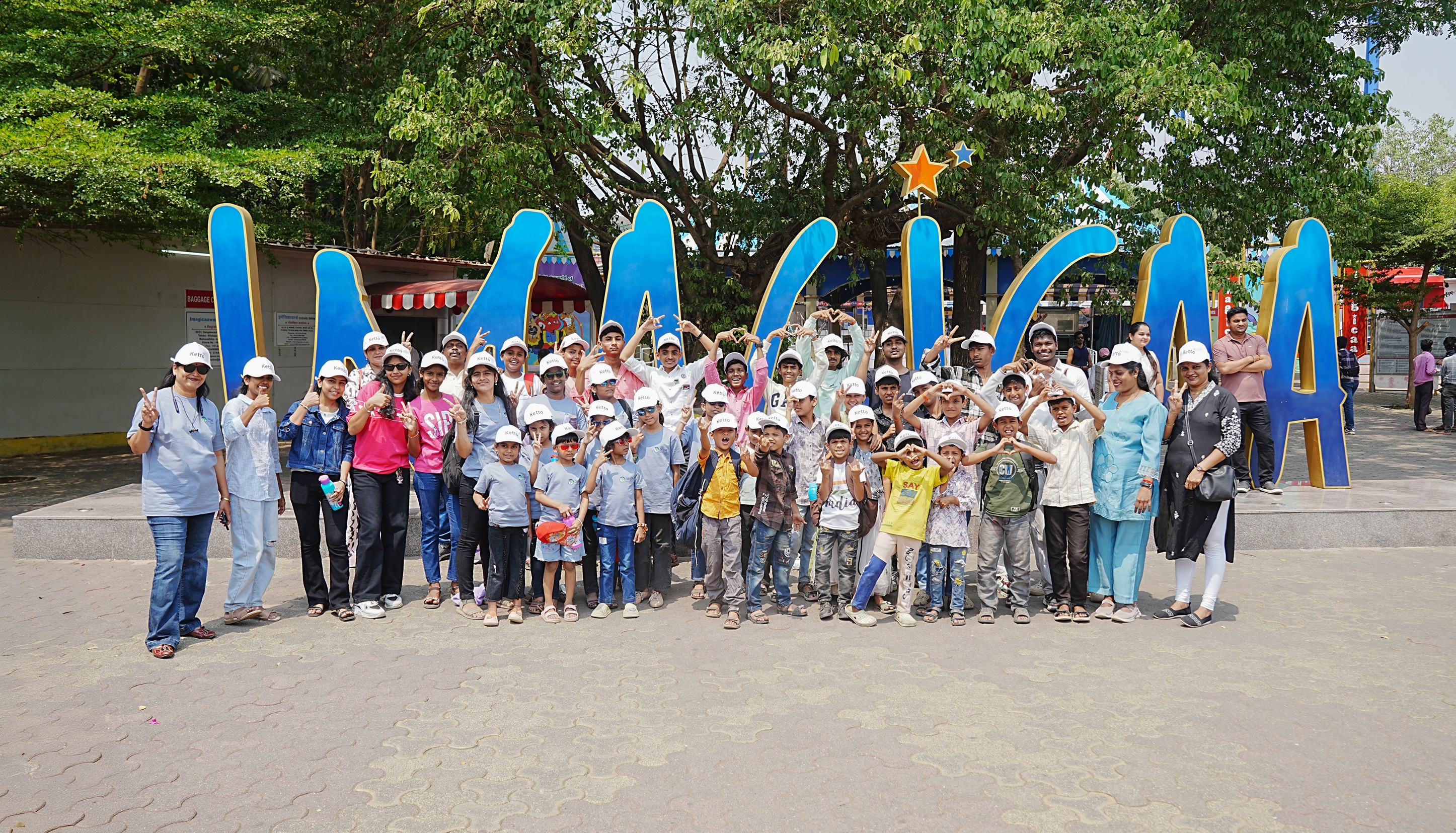 Ketto and Imagicaa Collaborate to Deliver Experience-Driven Social Impact