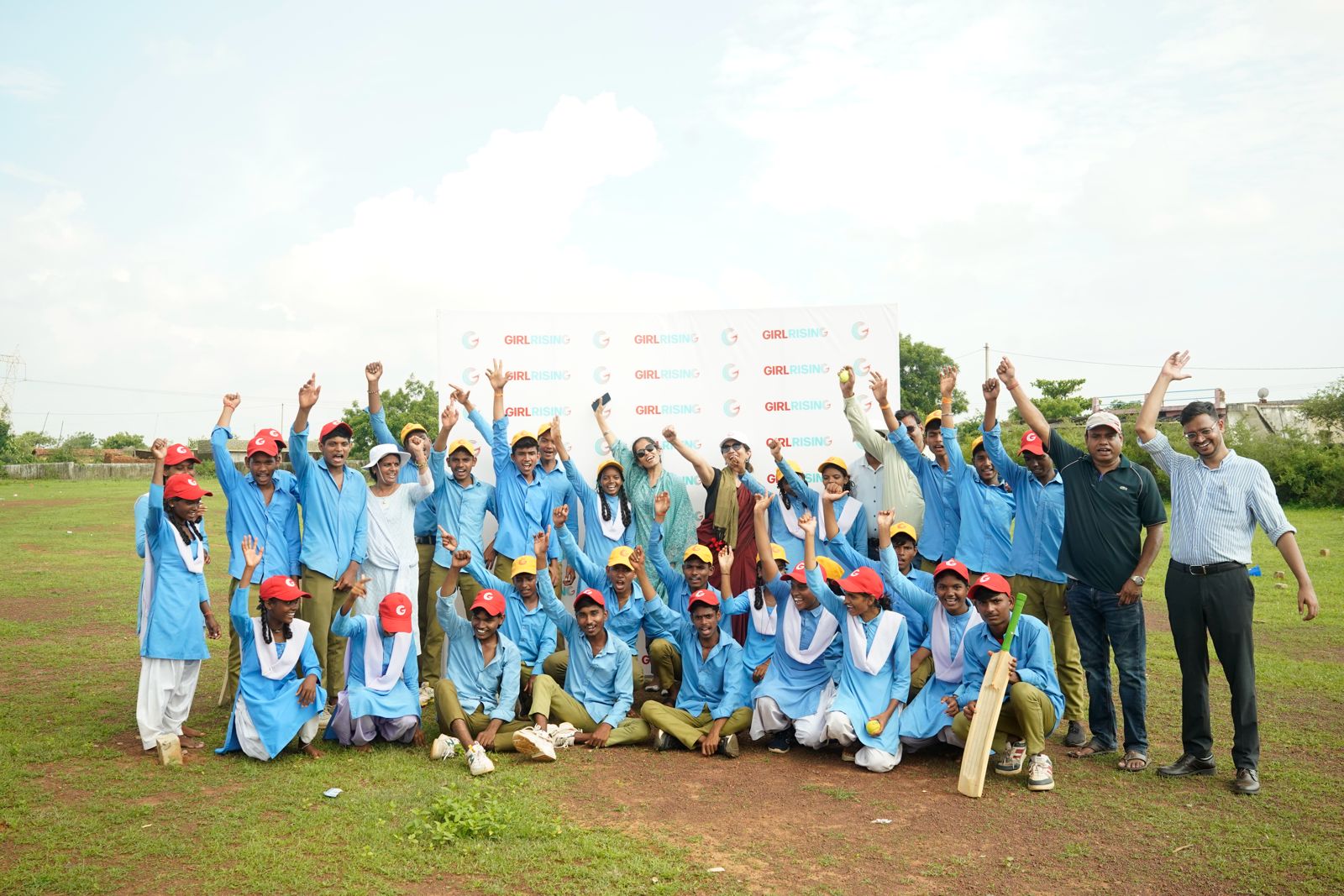 Girl Rising x HP&rsquo;s Rise Premier League brings learning beyond the classroom through India's first official mixed-gender cricket league for government school youth