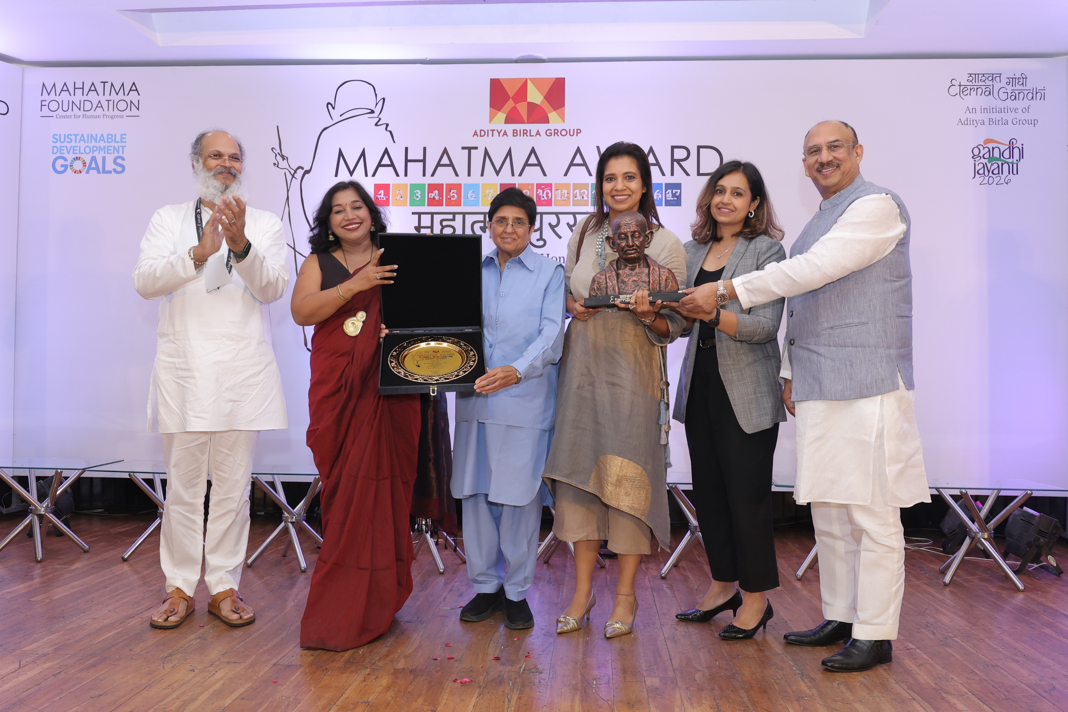 Bajaj Electricals Foundation wins 2026 Mahatma Award for Clean Energy