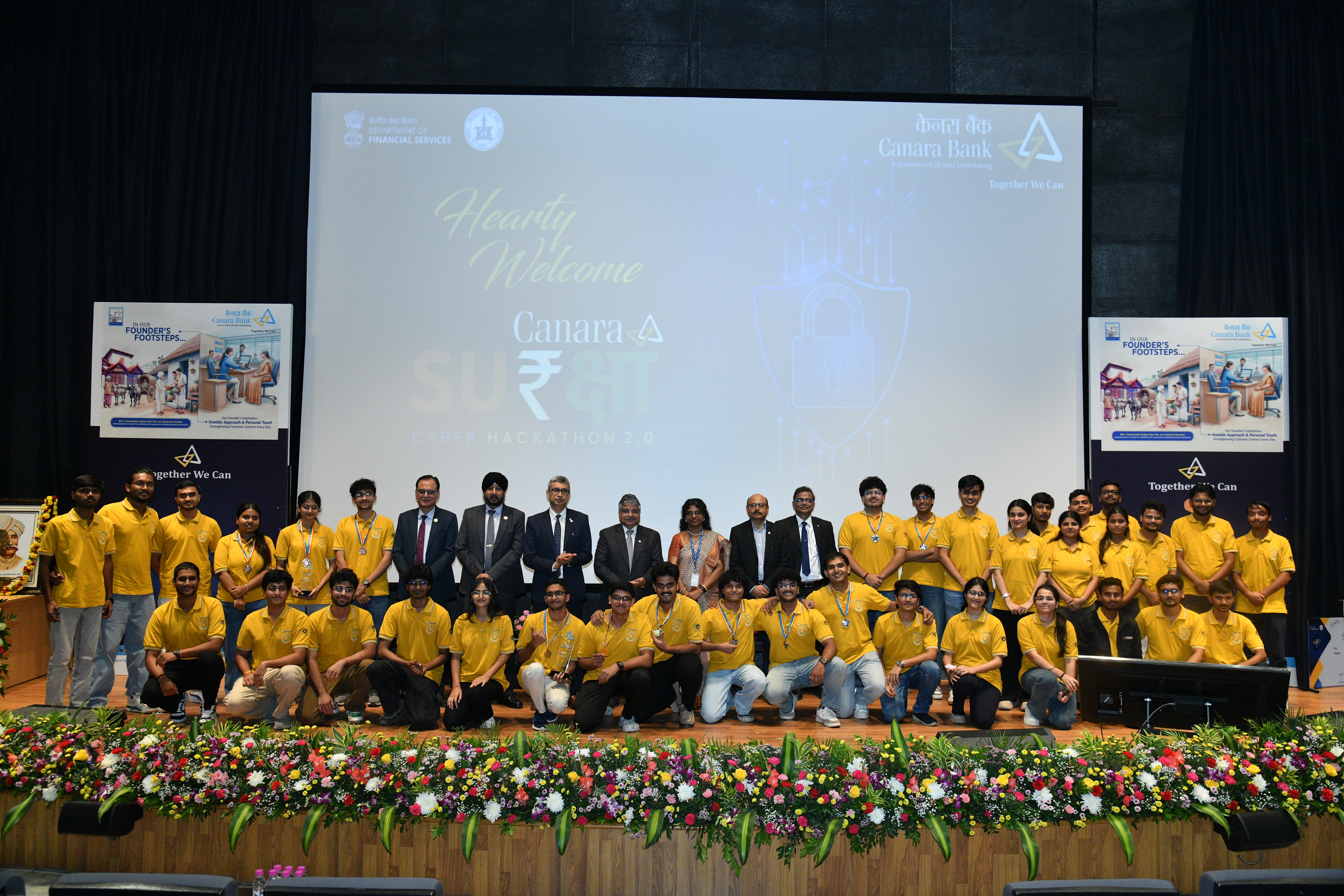 Canara Bank Concludes Canara Suraksha 2.0 Cyber Hackathon 2026 at IISc Bengaluru