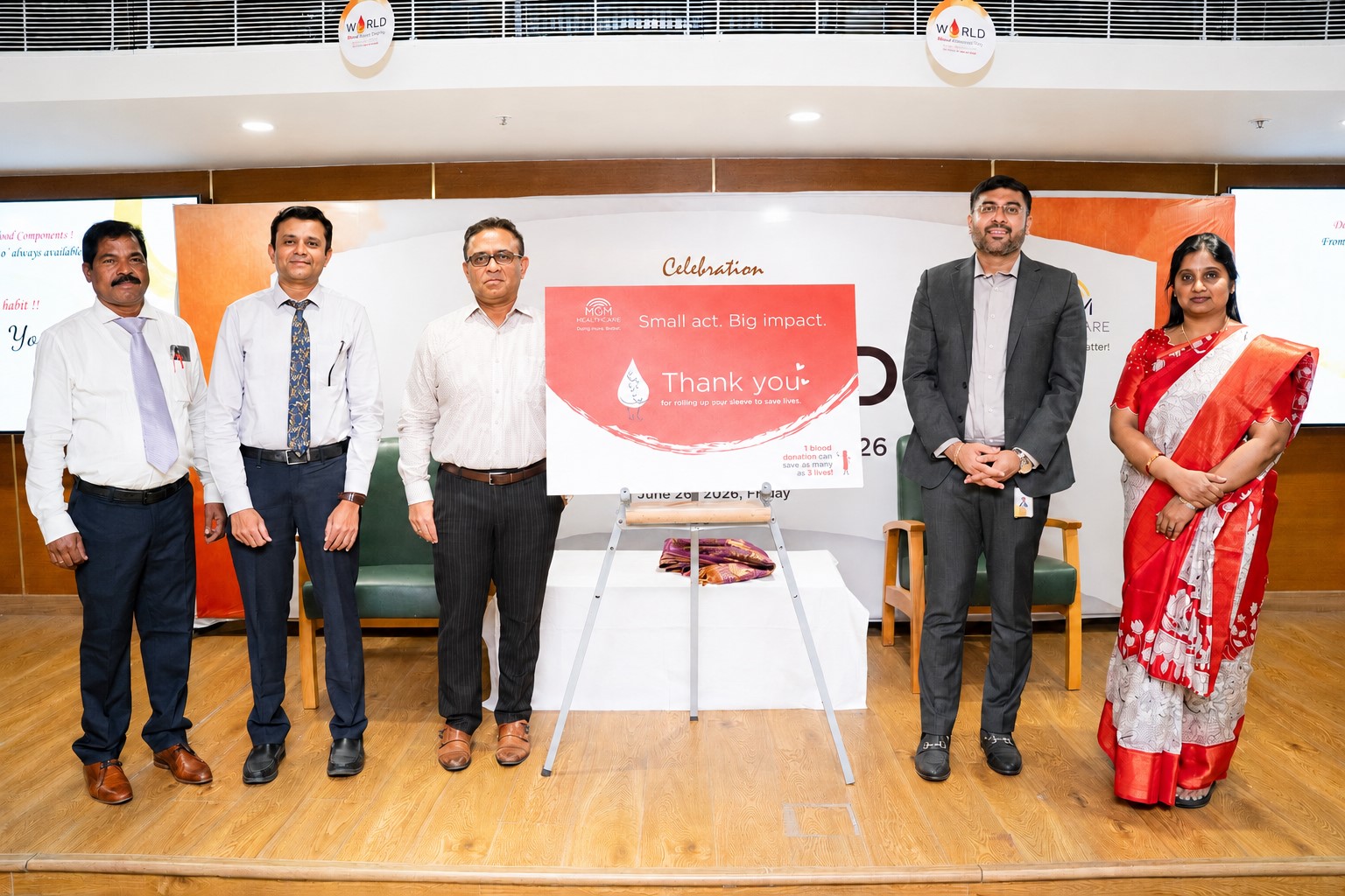MGM Healthcare and MGM Cancer Institute announced an exclusive Master Health and Vaccination Package for Blood Donors