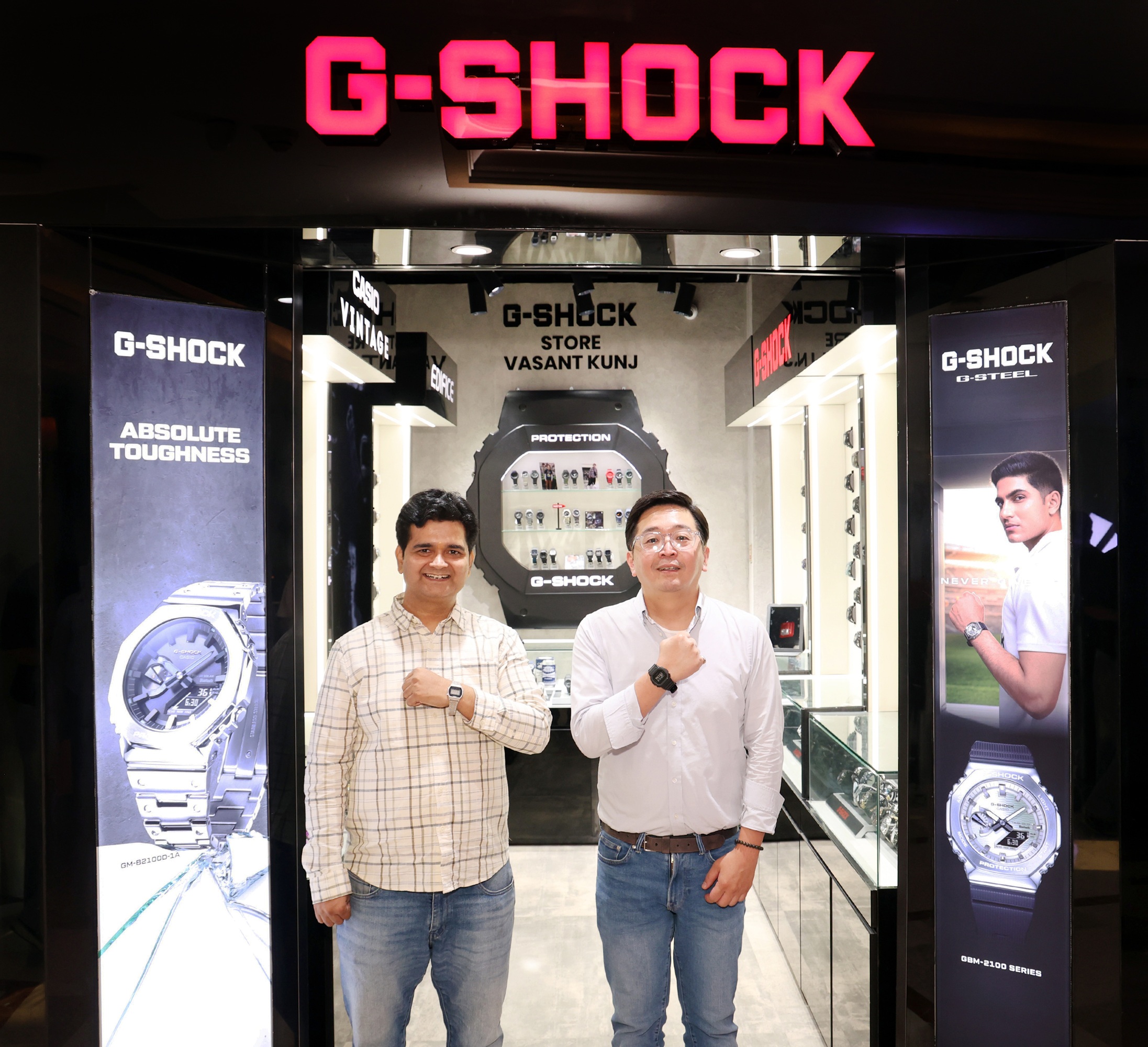 CASIO strengthens retail presence in the capital with the launch of its first G-SHOCK Exclusive Store in South Delhi