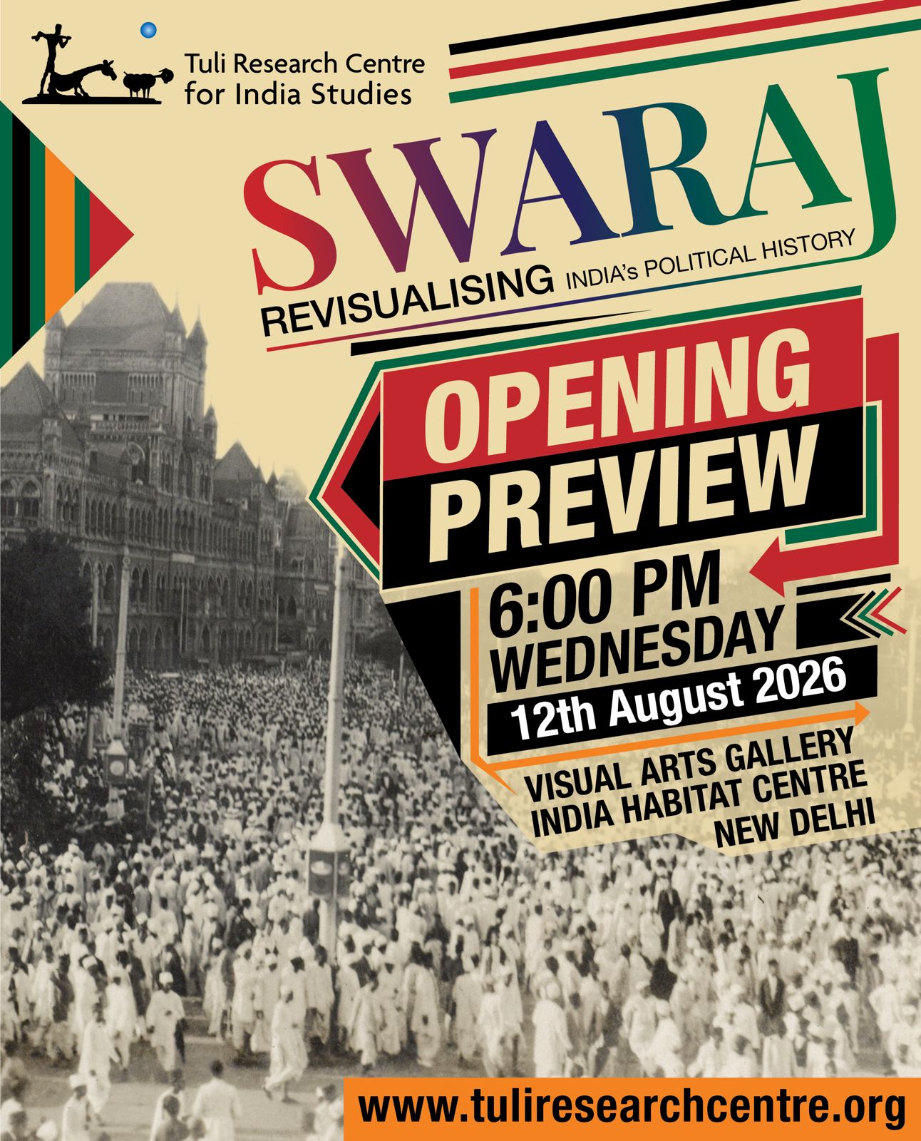 SWARAJ | Revisualising India's Political History