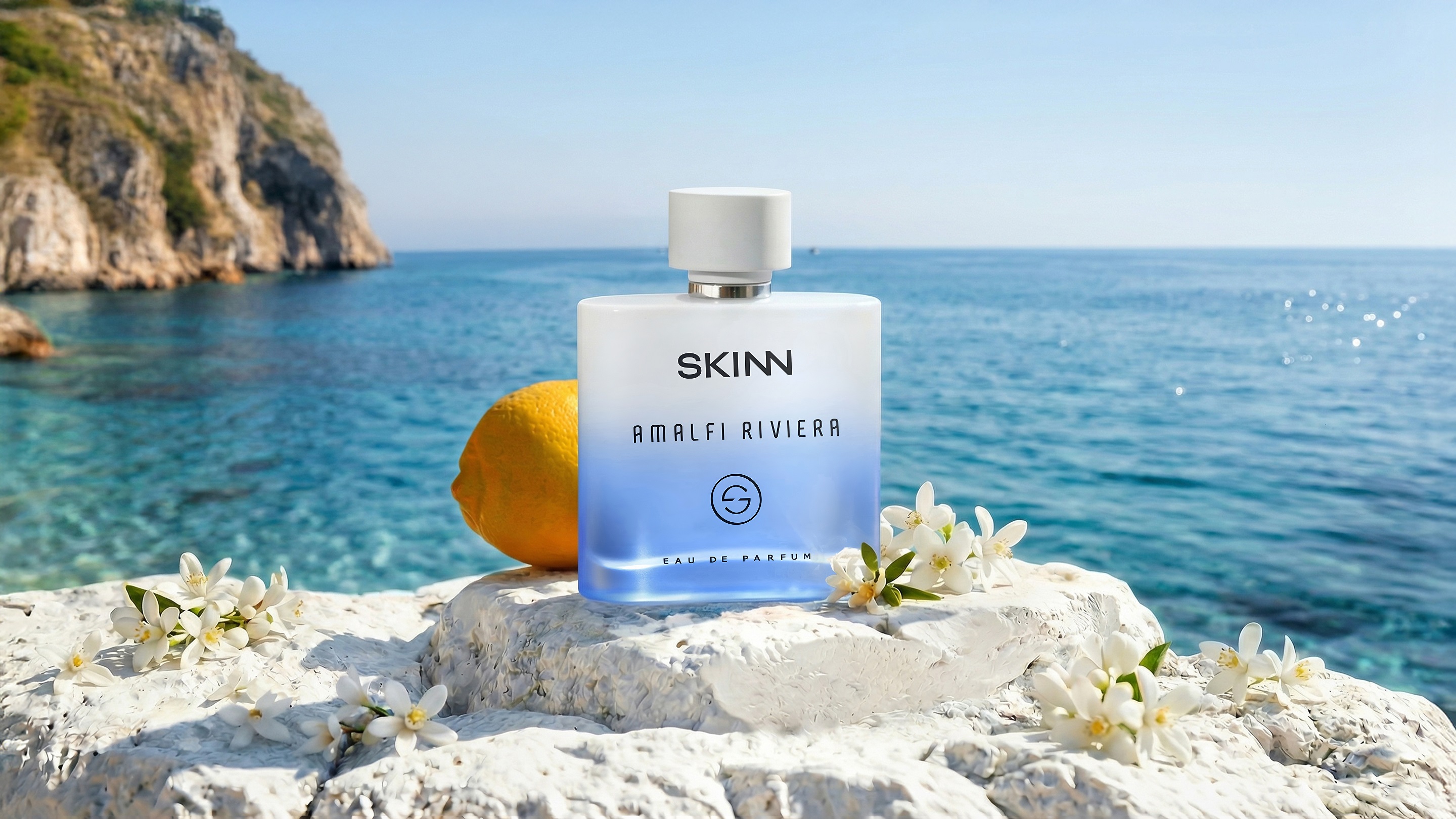 SKINN &ndash; House of Titan Expands the Iconic Amalfi collection with Amalfi Riviera A New Unisex fragrance.